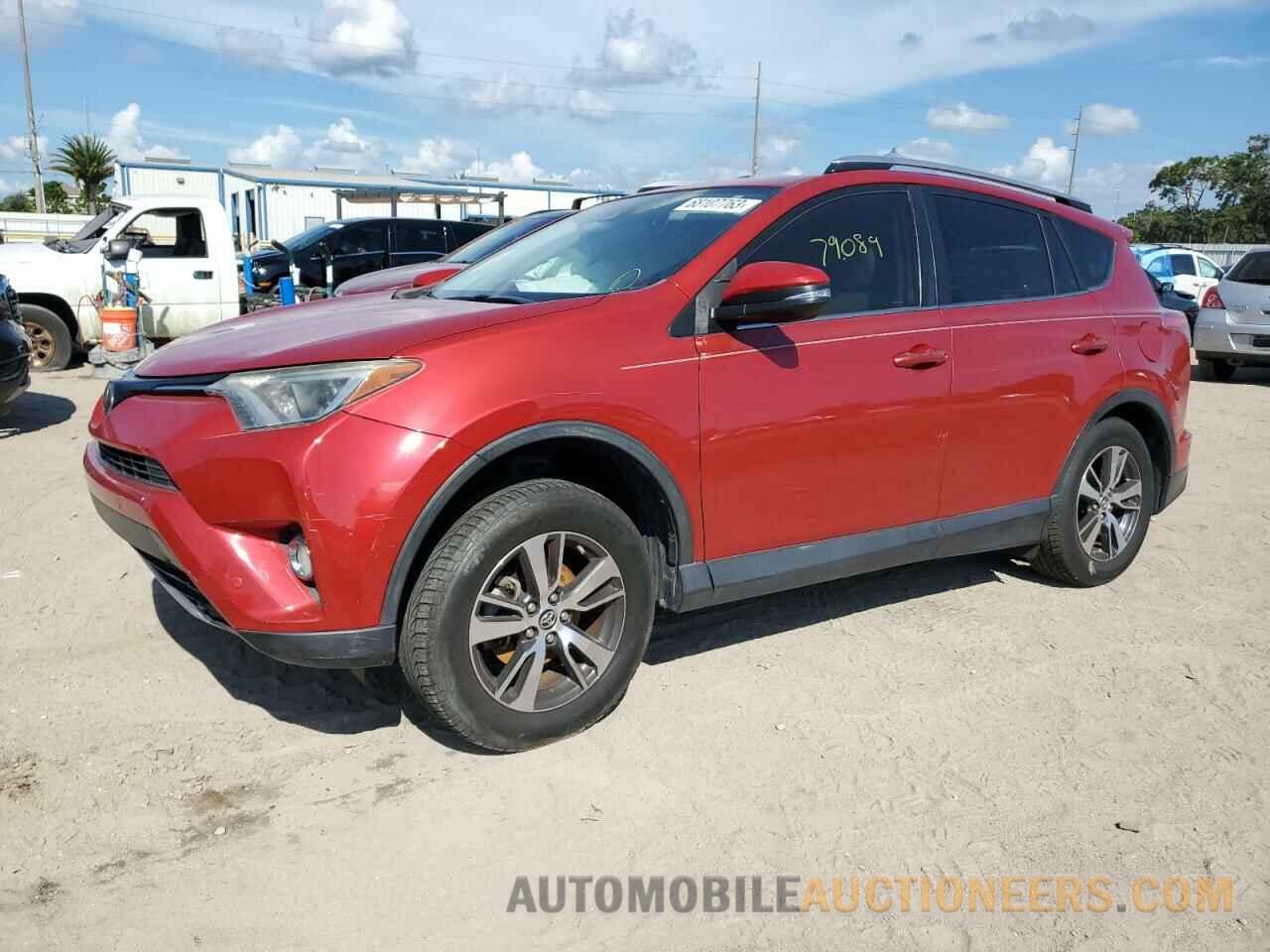 JTMWFREV1GJ085727 TOYOTA RAV4 2016