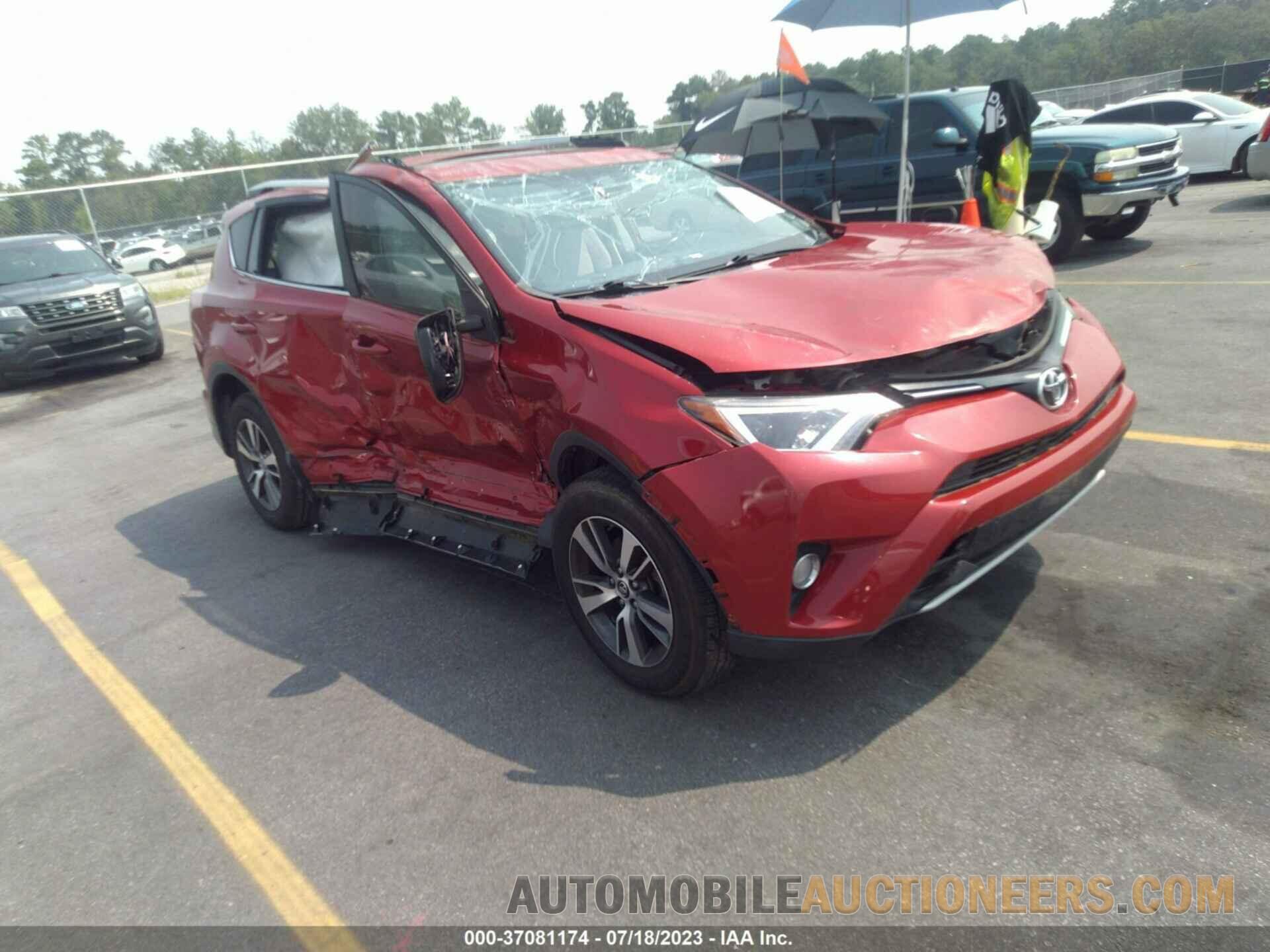 JTMWFREV1GJ086697 TOYOTA RAV4 2016