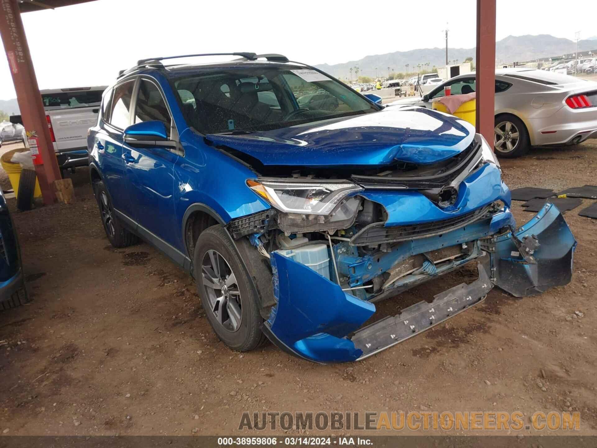 JTMWFREV1GJ087168 TOYOTA RAV4 2016