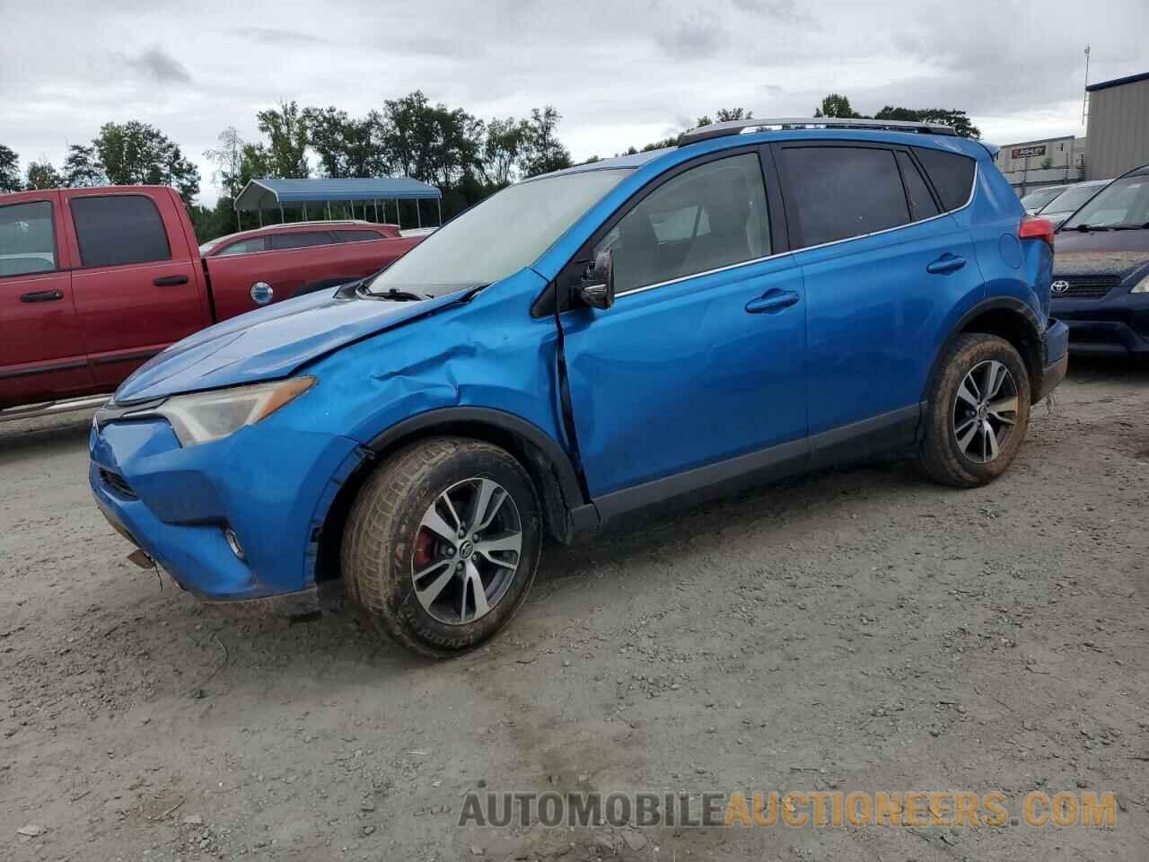 JTMWFREV1GJ088160 TOYOTA RAV4 2016