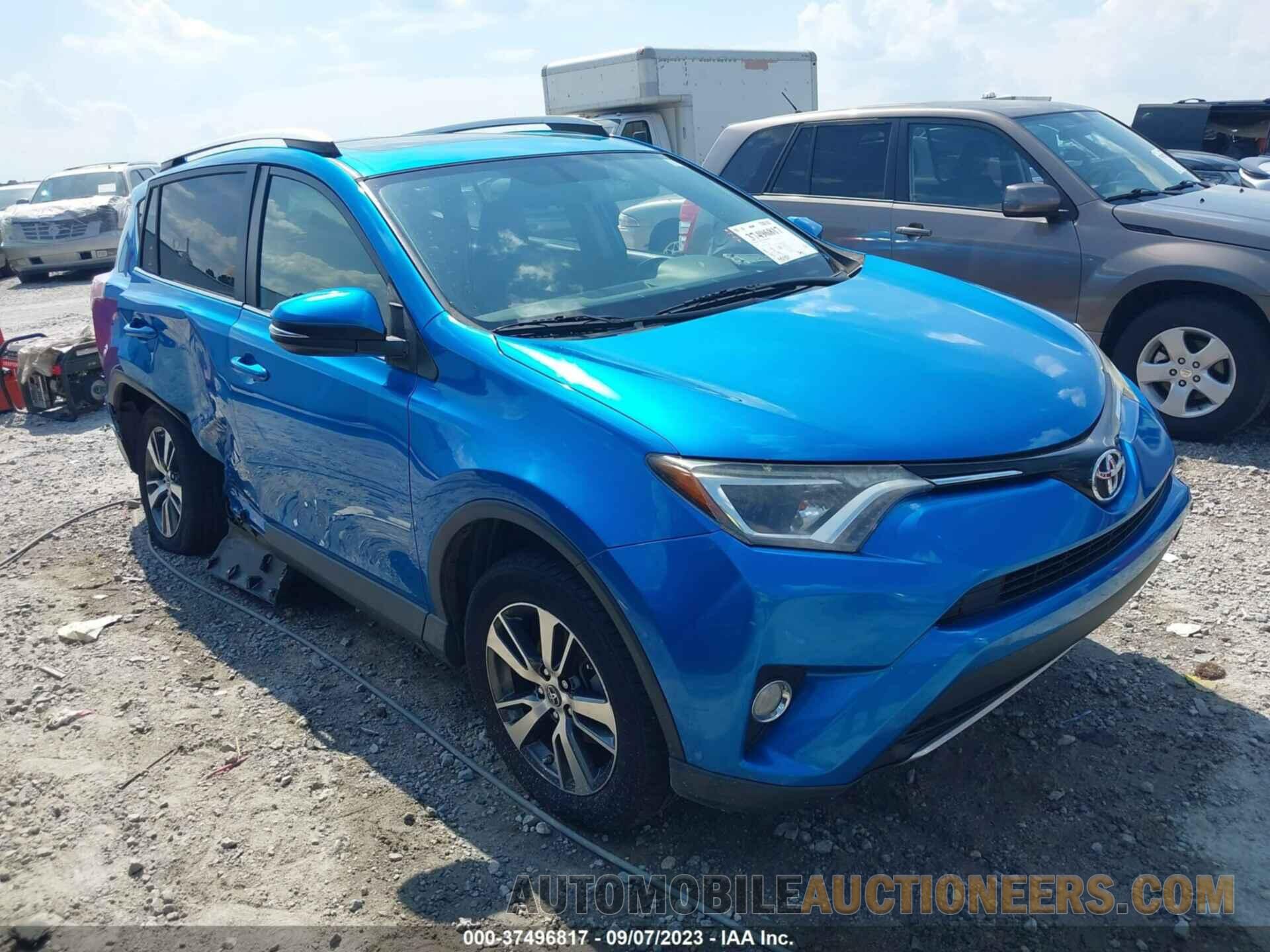 JTMWFREV1GJ092905 TOYOTA RAV4 2016