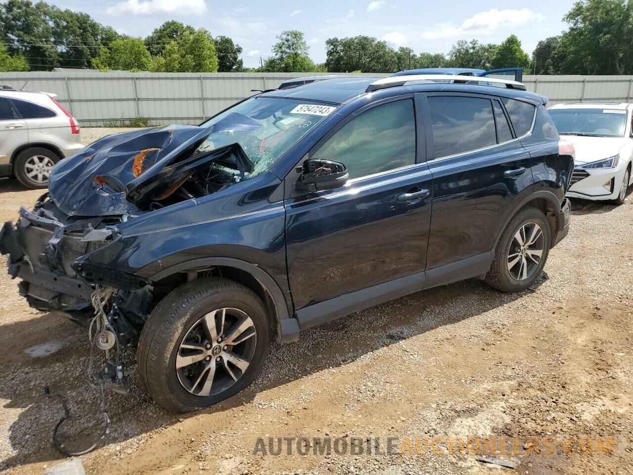 JTMWFREV1HD095769 TOYOTA RAV4 2017