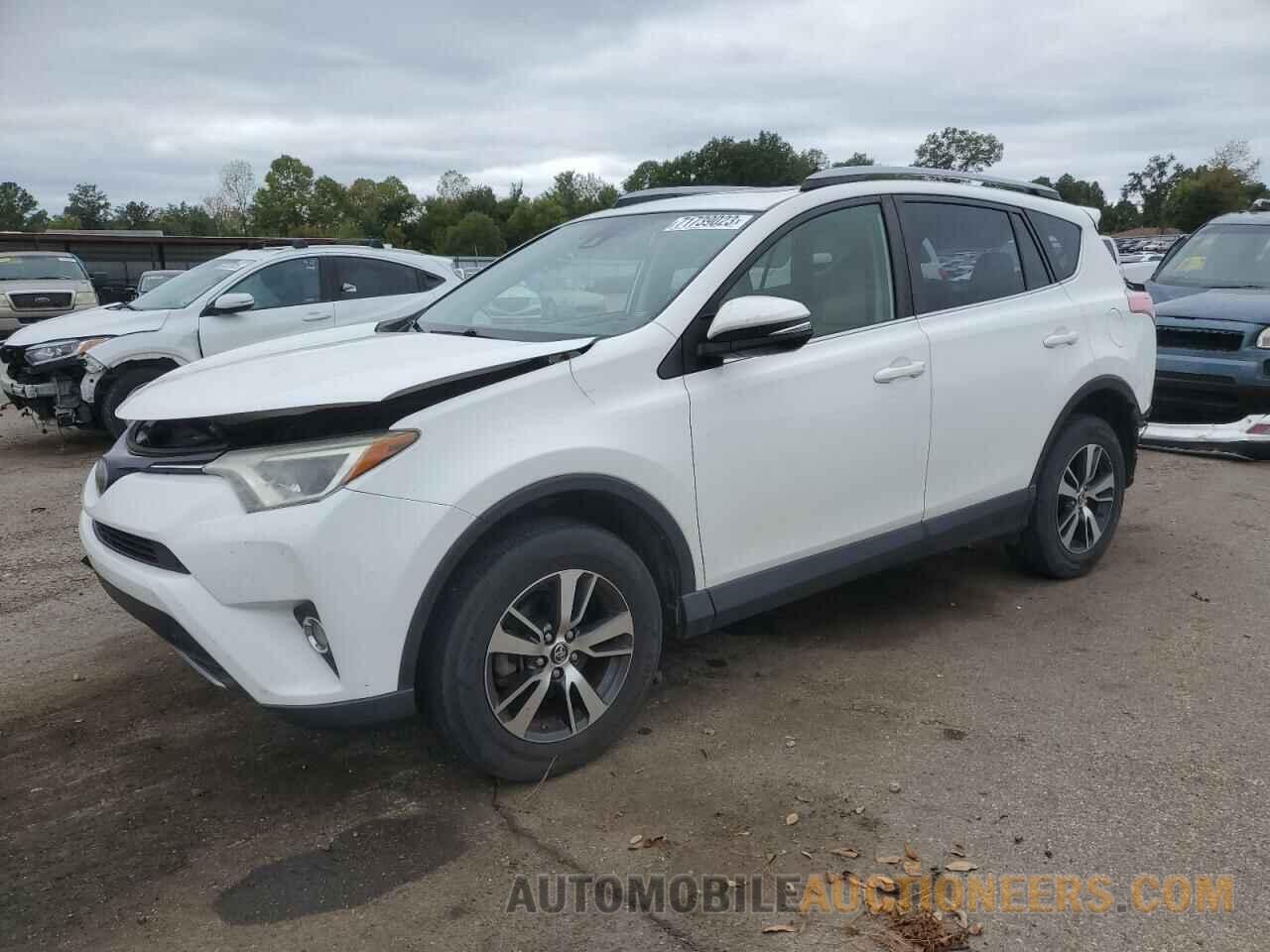 JTMWFREV1HD096727 TOYOTA RAV4 2017