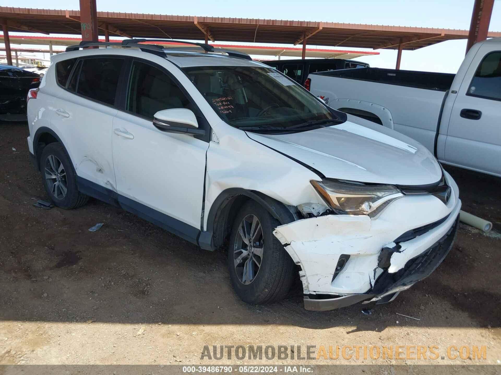 JTMWFREV1HD099269 TOYOTA RAV4 2017