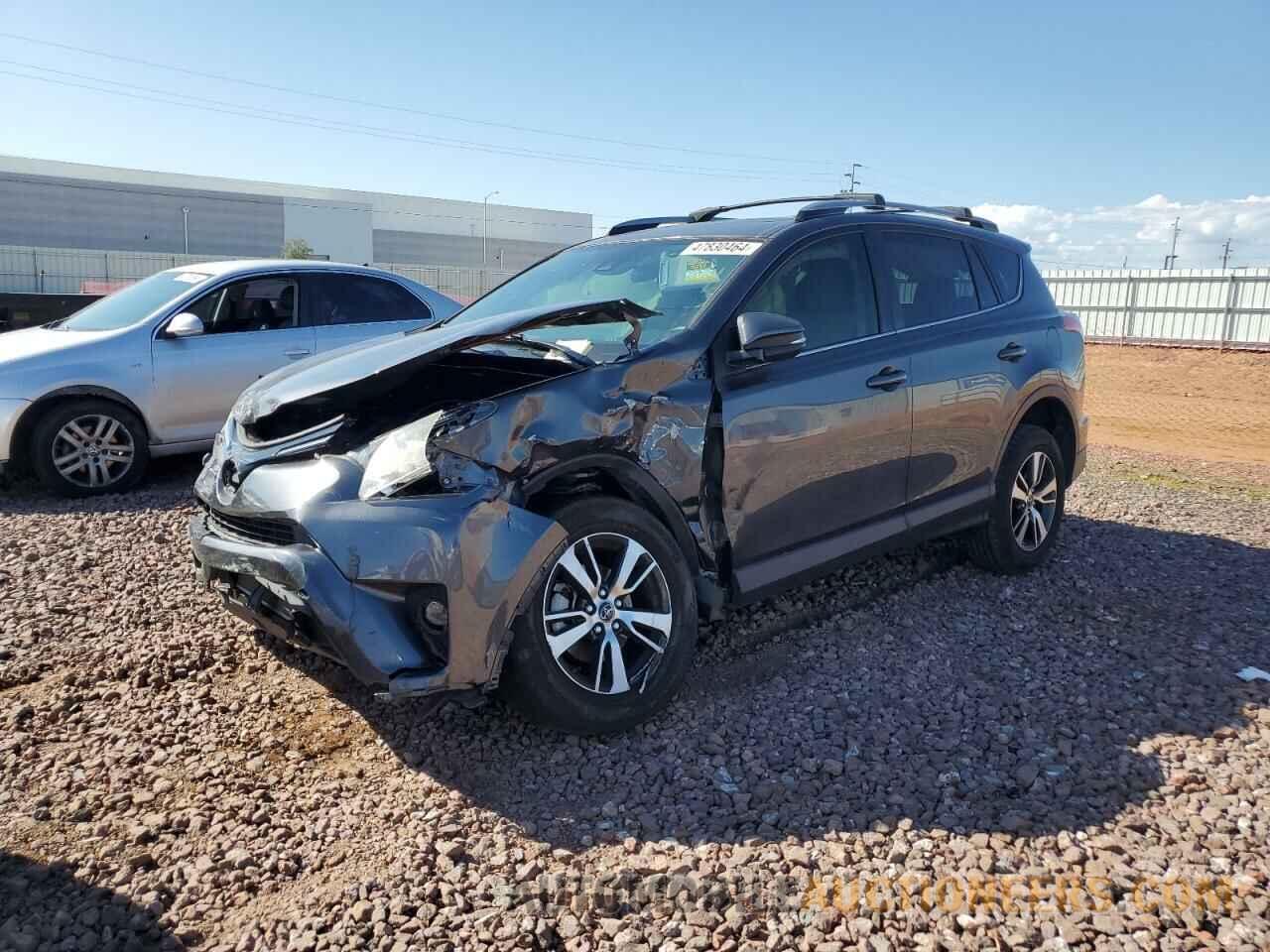 JTMWFREV1HD099403 TOYOTA RAV4 2017