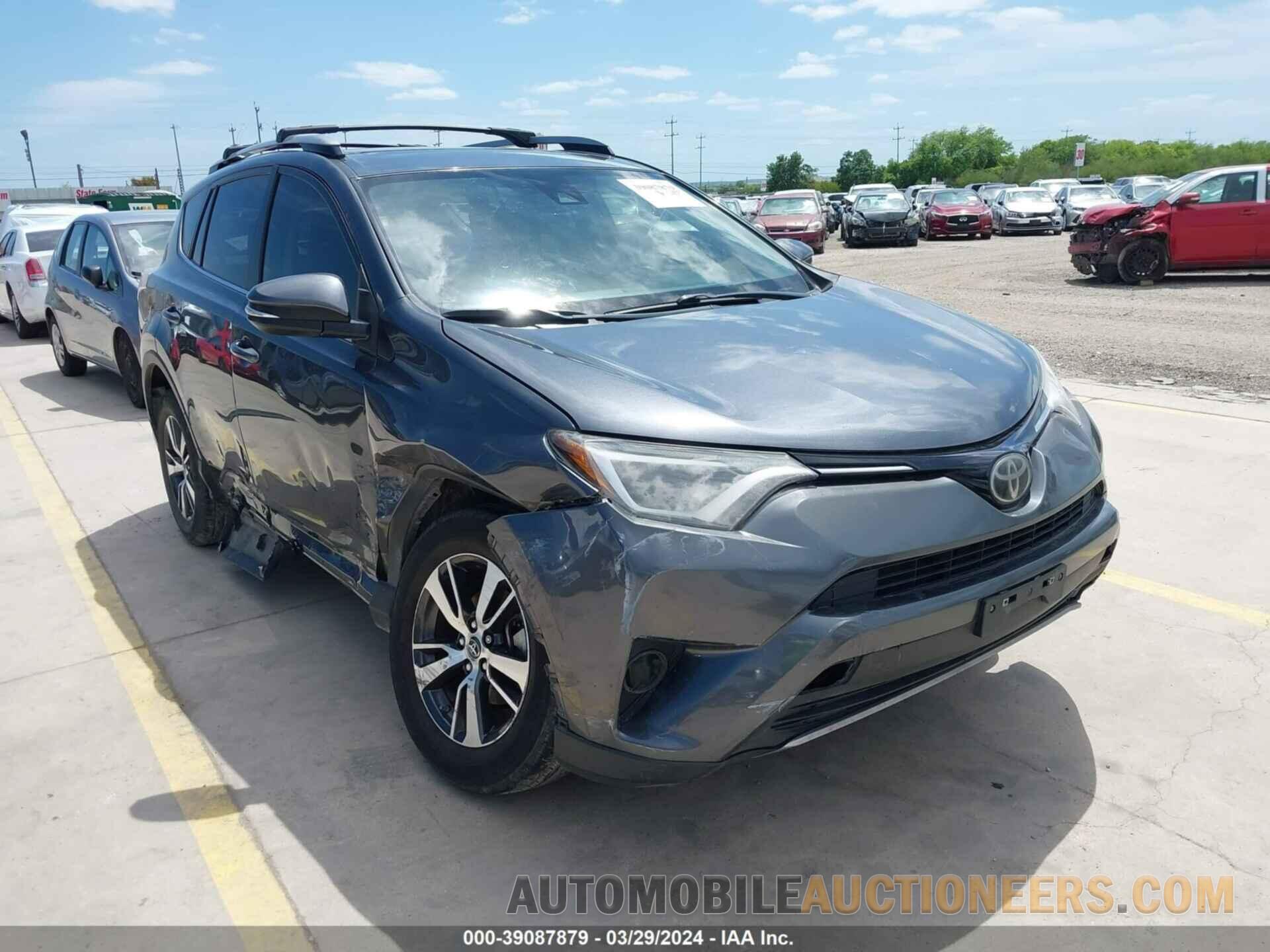 JTMWFREV1HD102378 TOYOTA RAV4 2017