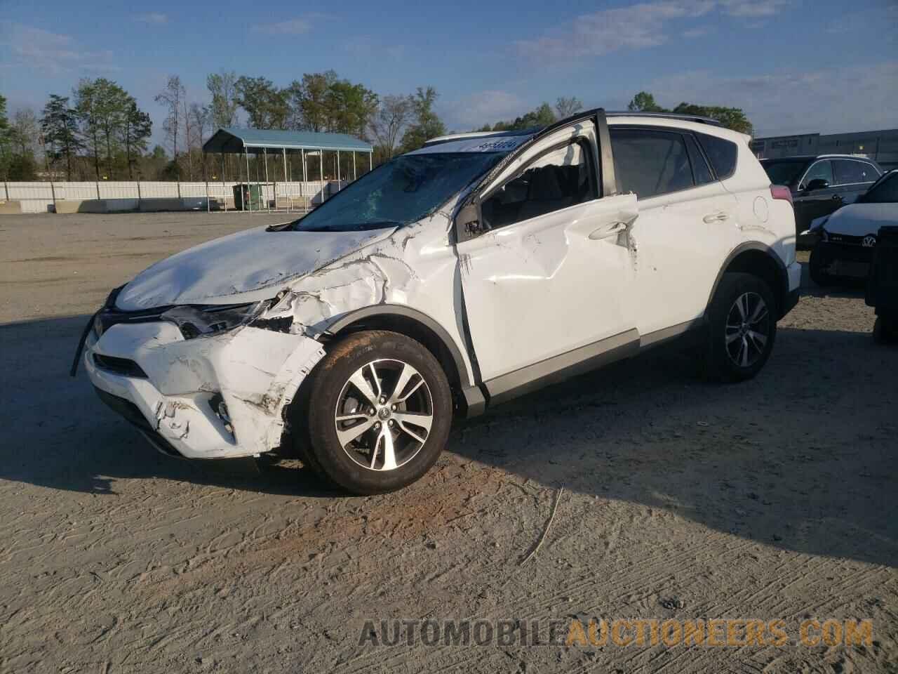 JTMWFREV1HD104874 TOYOTA RAV4 2017