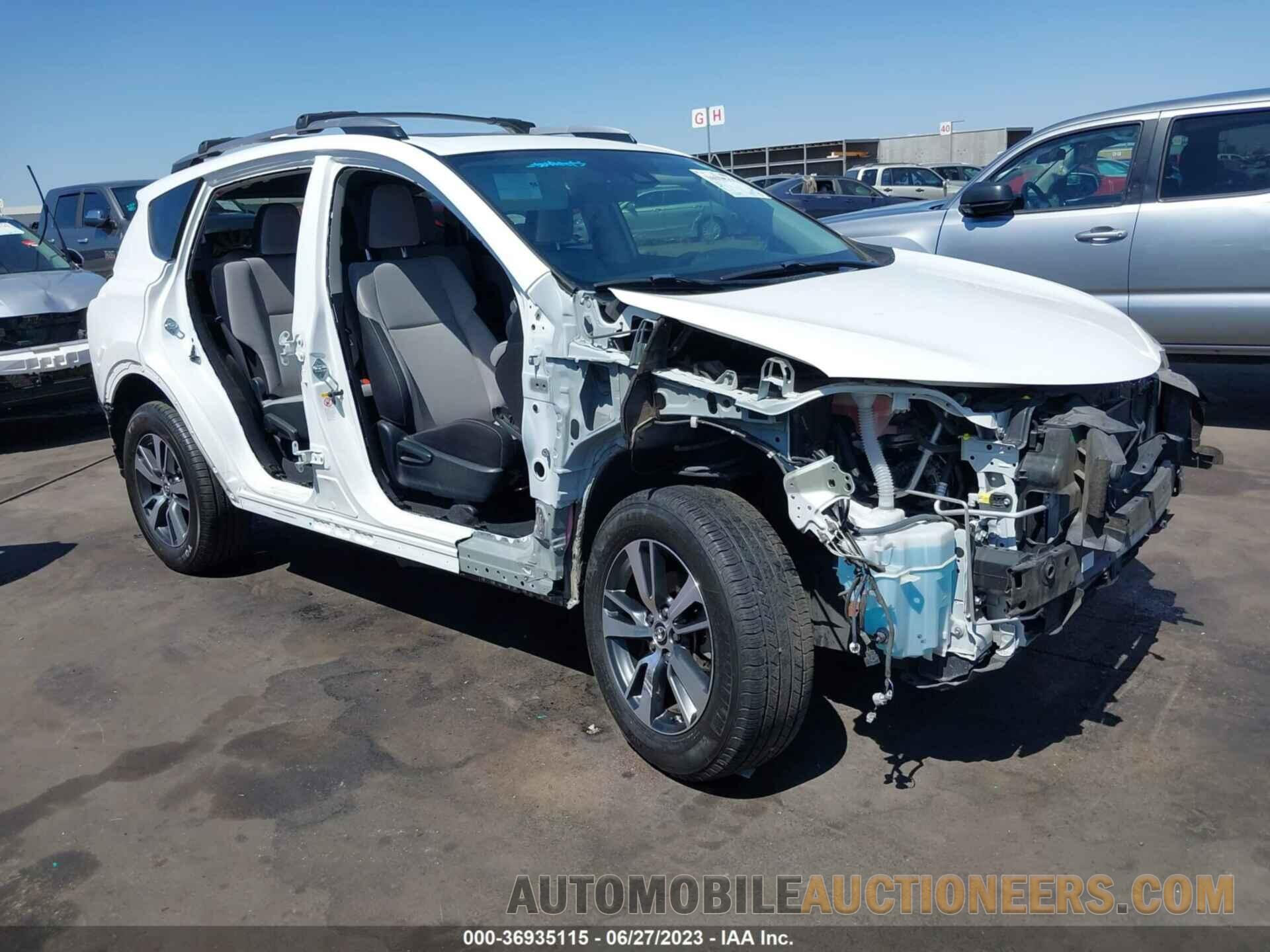 JTMWFREV1HD104969 TOYOTA RAV4 2017