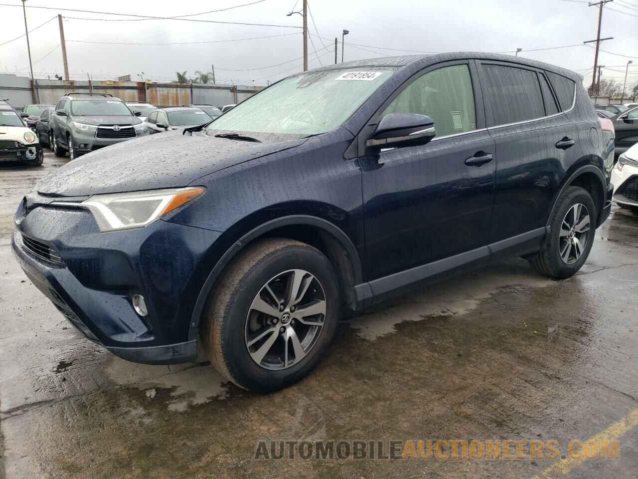 JTMWFREV1HD106589 TOYOTA RAV4 2017