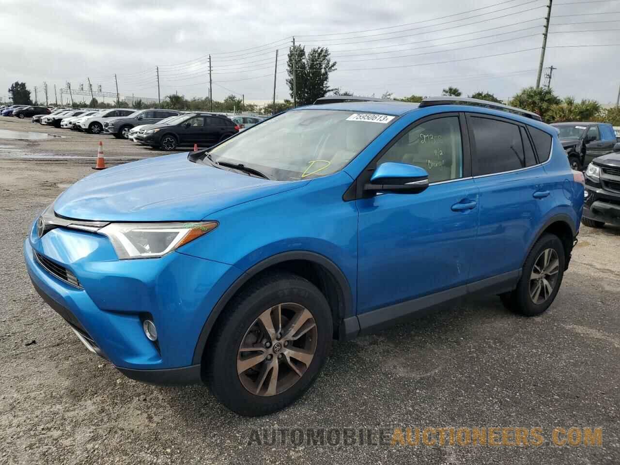 JTMWFREV1HJ101801 TOYOTA RAV4 2017