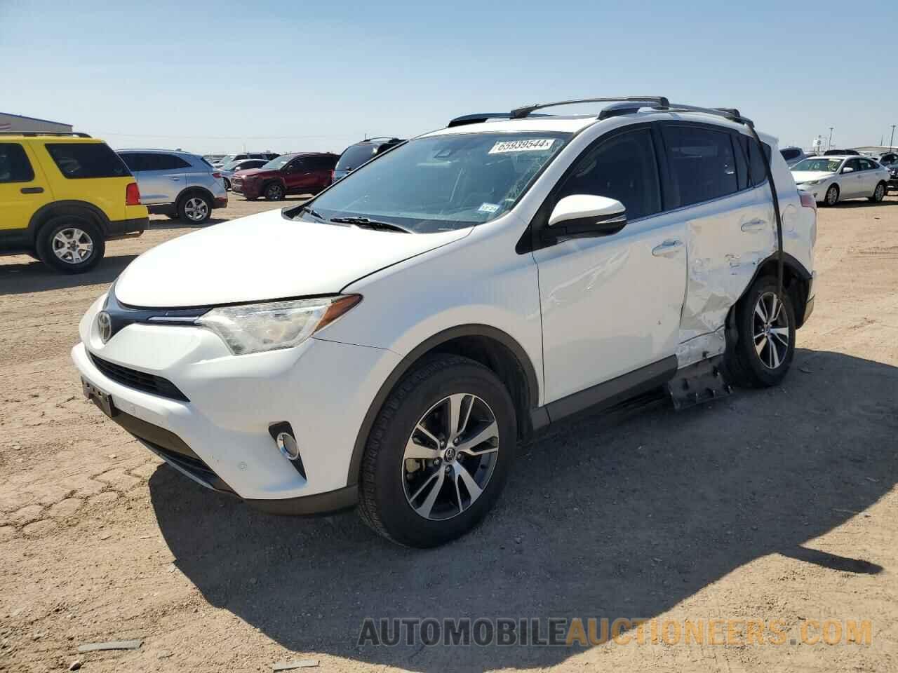 JTMWFREV1HJ102561 TOYOTA RAV4 2017