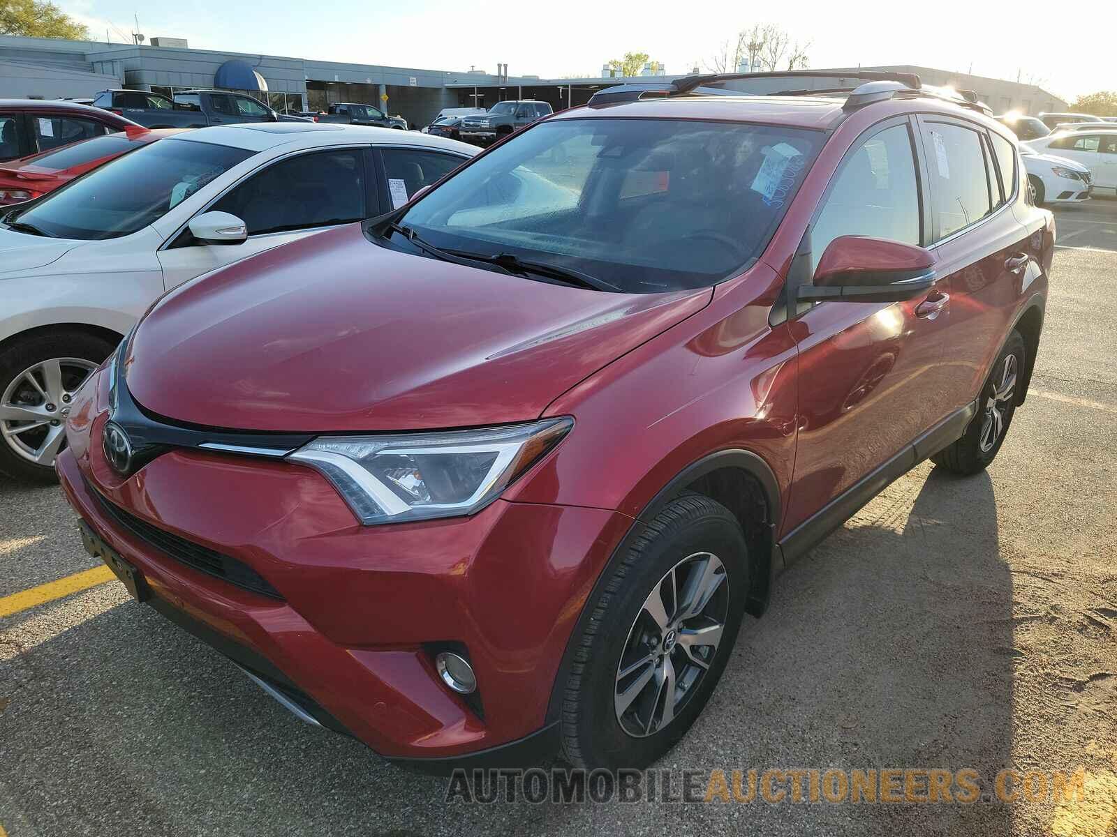 JTMWFREV1HJ110482 Toyota RAV4 2017