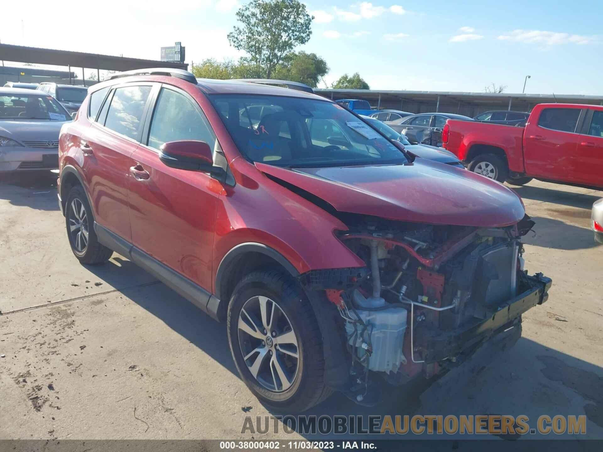 JTMWFREV1HJ113088 TOYOTA RAV4 2017