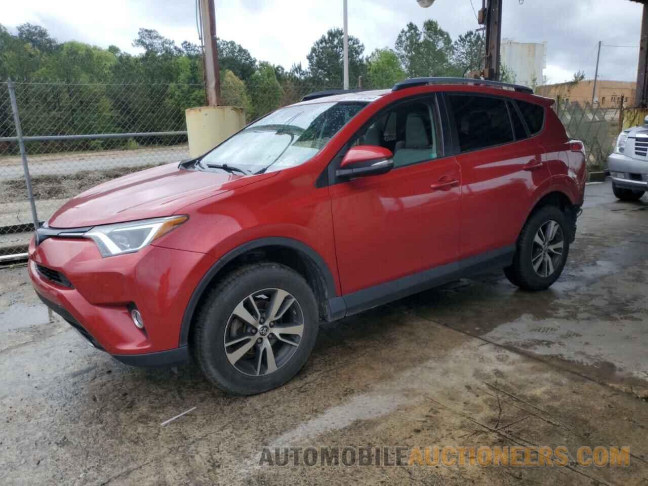 JTMWFREV1HJ126231 TOYOTA RAV4 2017