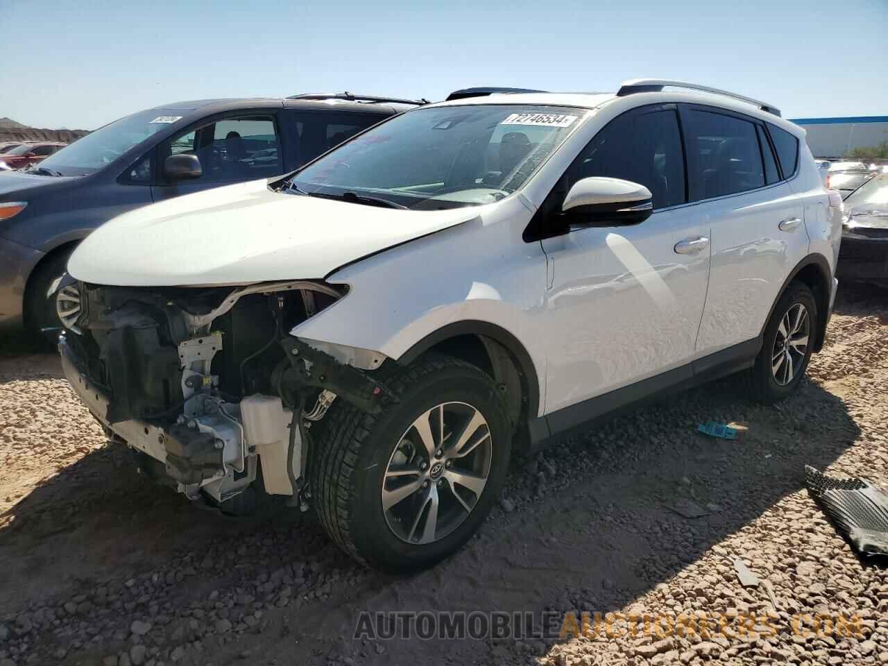 JTMWFREV1HJ128142 TOYOTA RAV4 2017