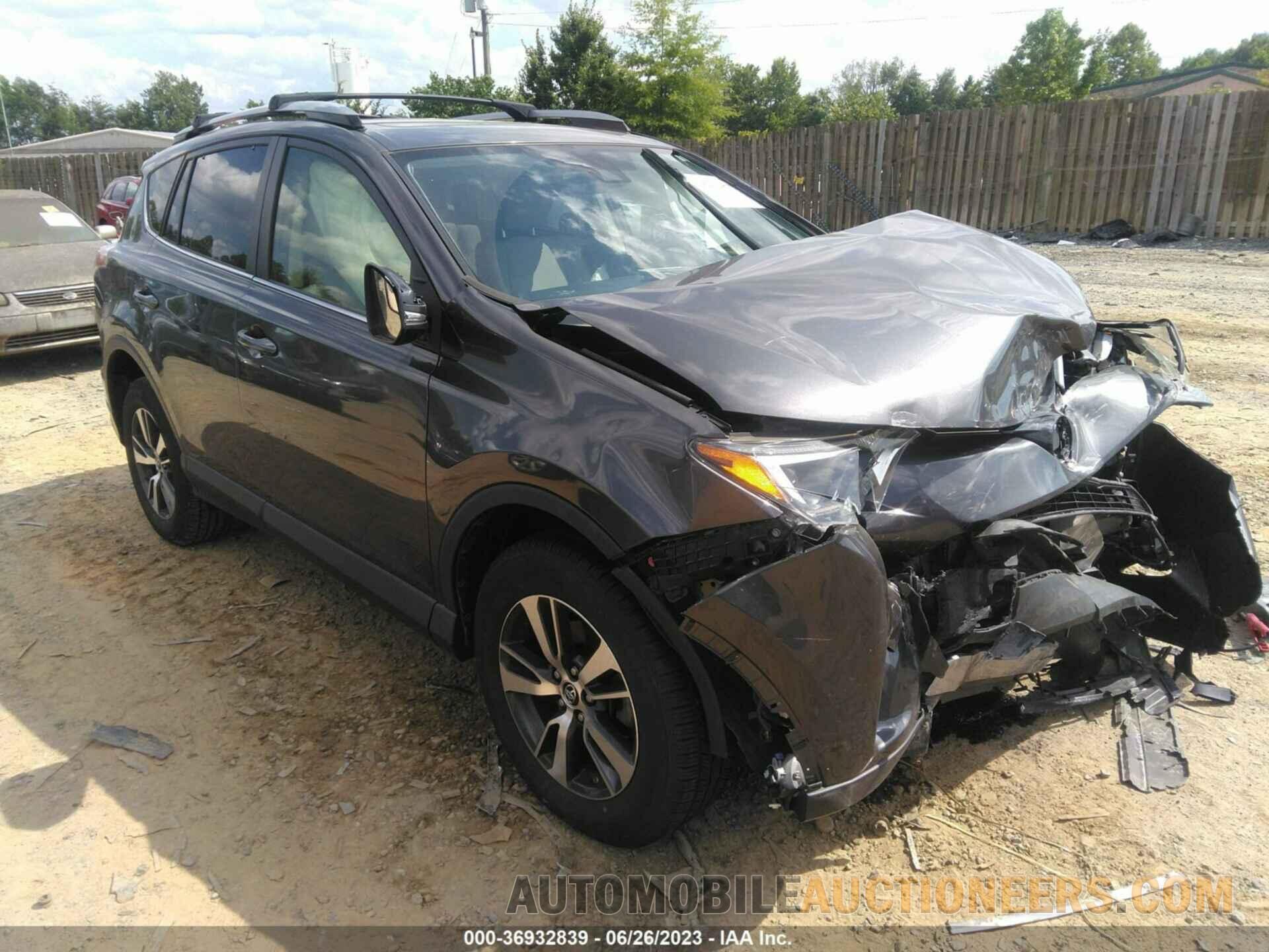 JTMWFREV1HJ136385 TOYOTA RAV4 2017