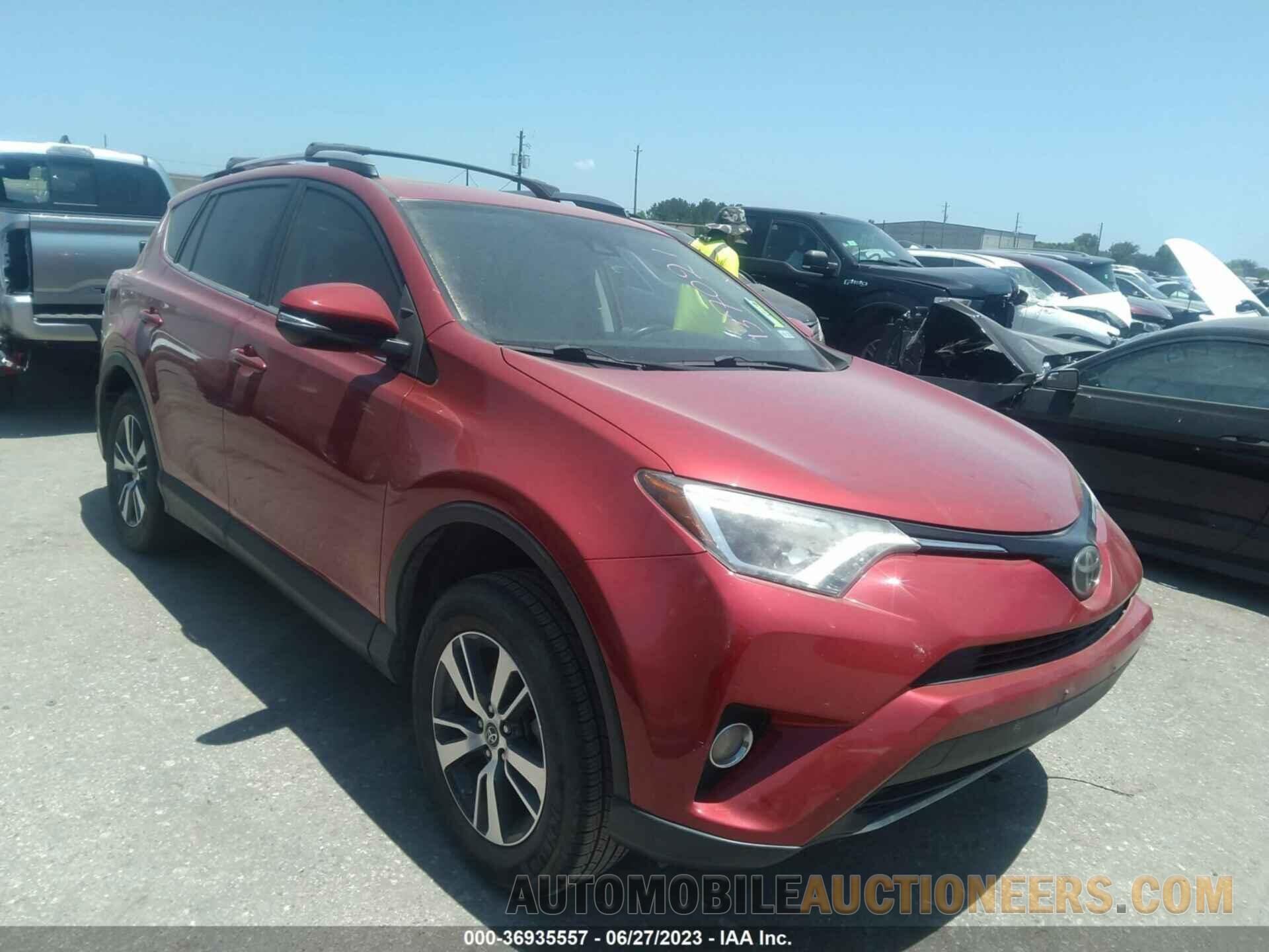 JTMWFREV1HJ137021 TOYOTA RAV4 2017