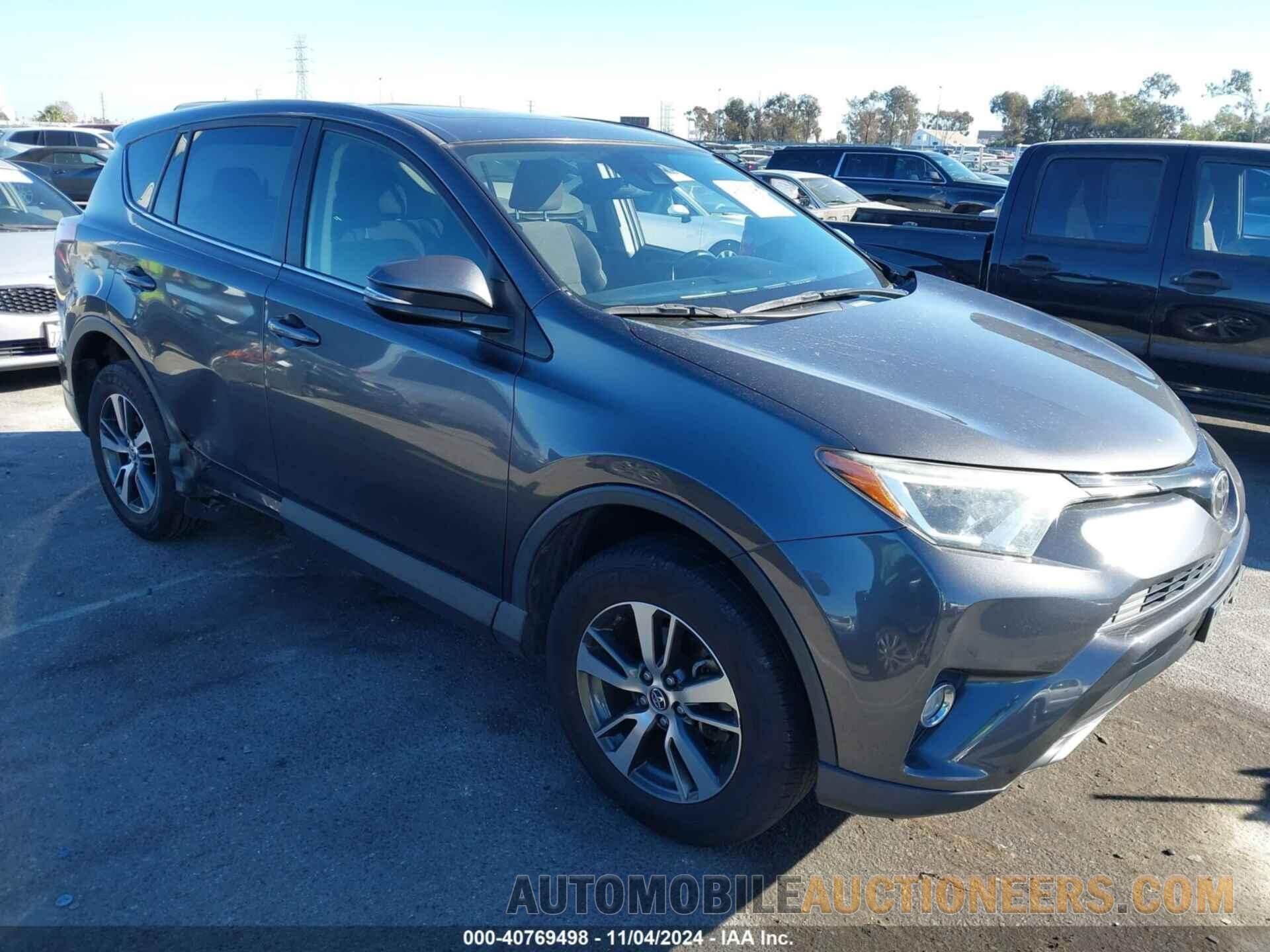 JTMWFREV1HJ143935 TOYOTA RAV4 2017