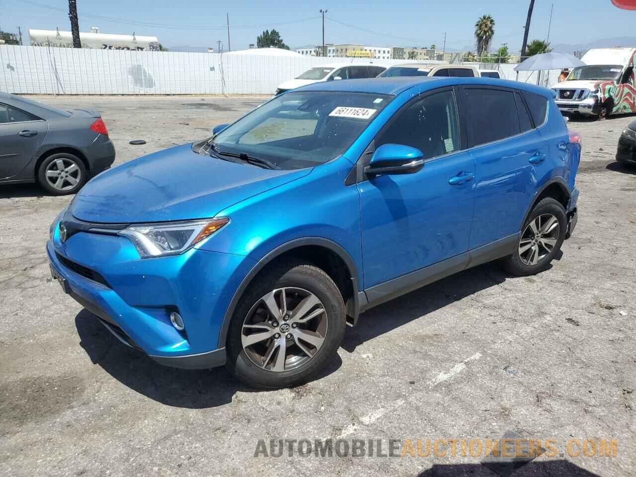 JTMWFREV1HJ145541 TOYOTA RAV4 2017