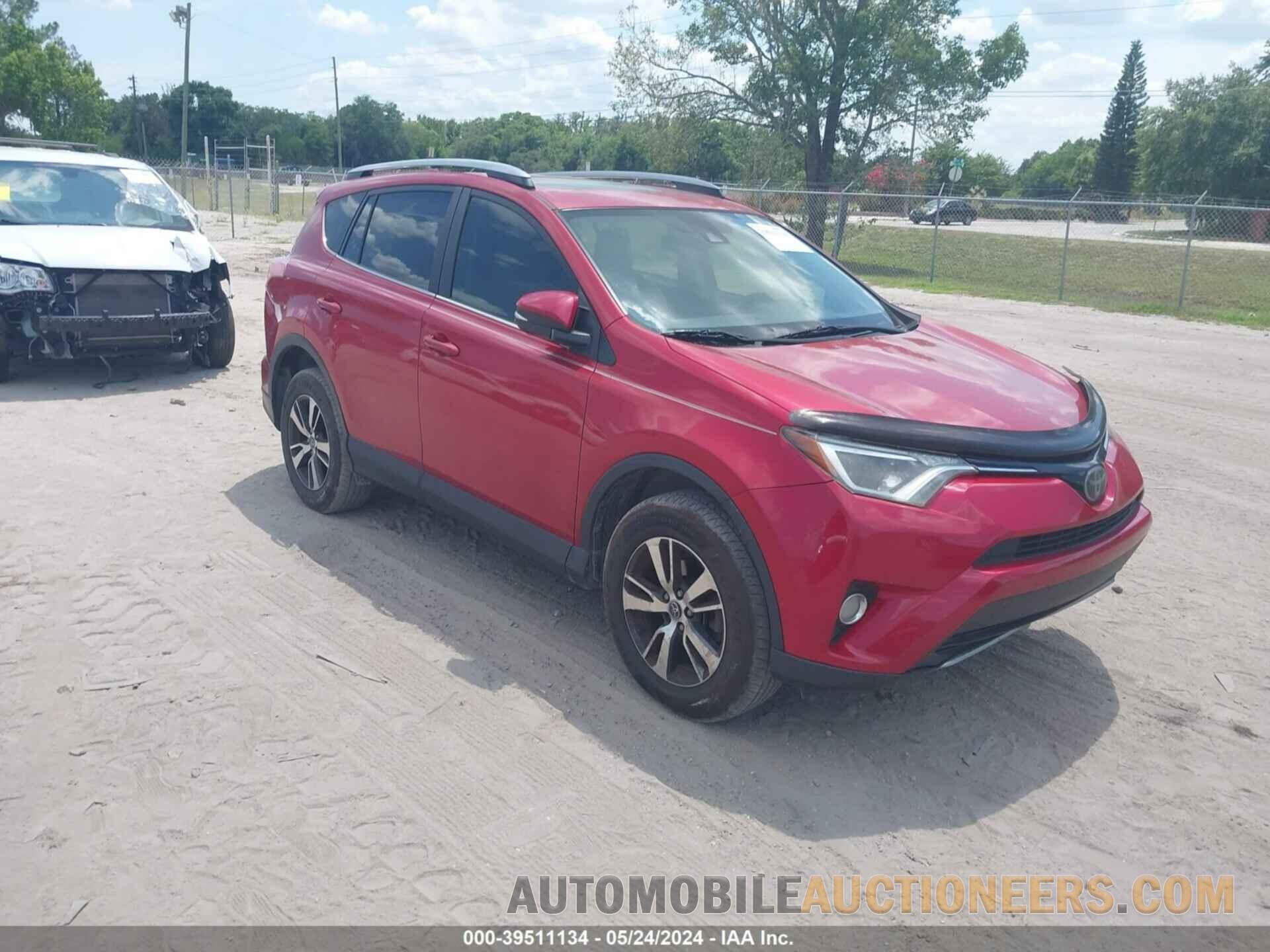 JTMWFREV1HJ148245 TOYOTA RAV4 2017