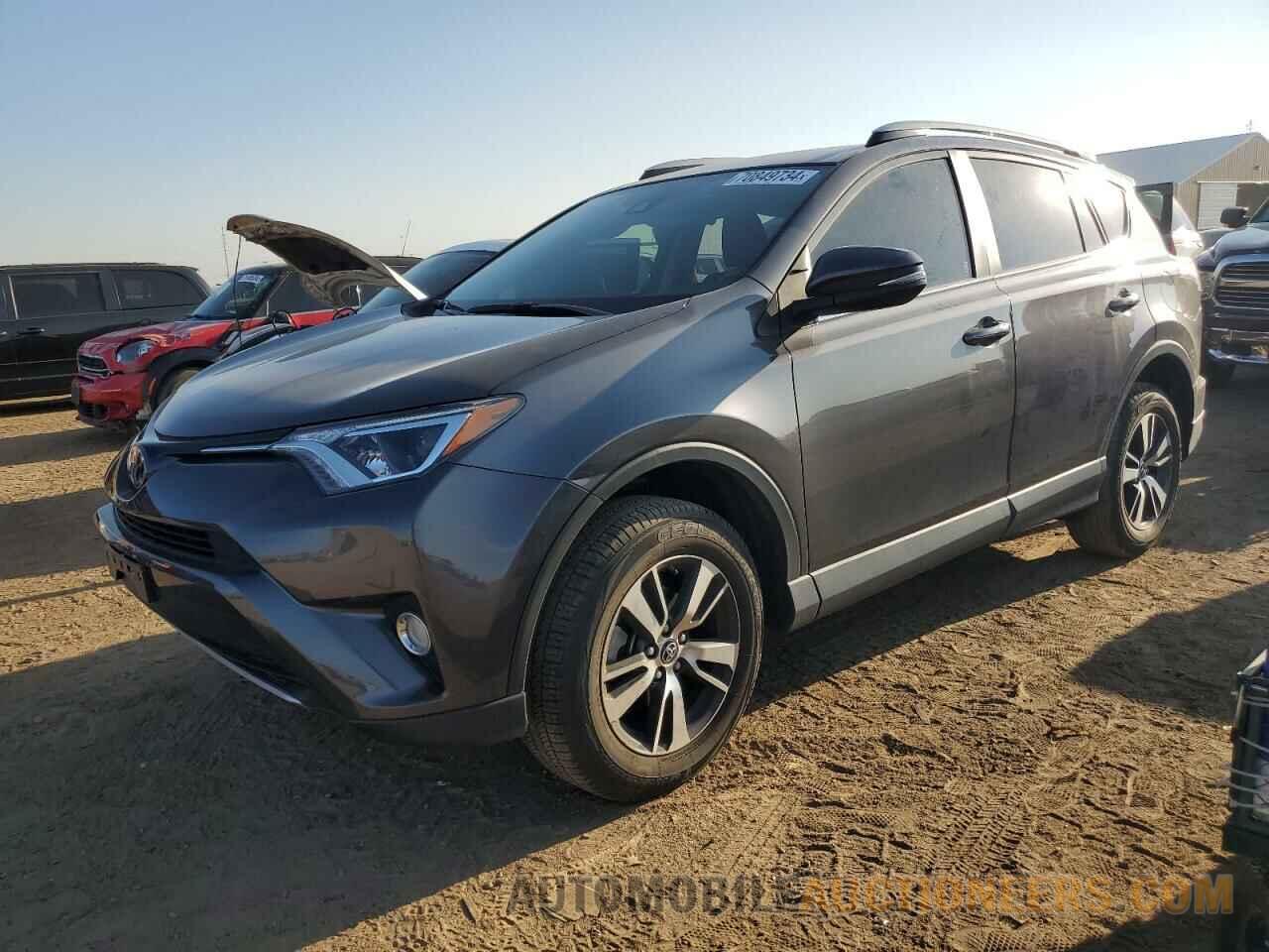 JTMWFREV1HJ714307 TOYOTA RAV4 2017