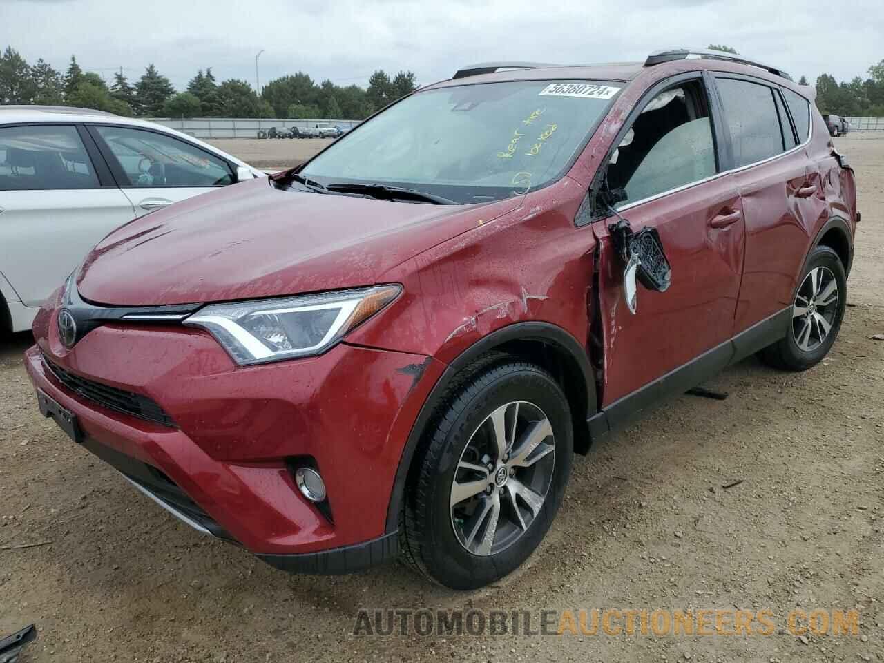 JTMWFREV1JD130252 TOYOTA RAV4 2018