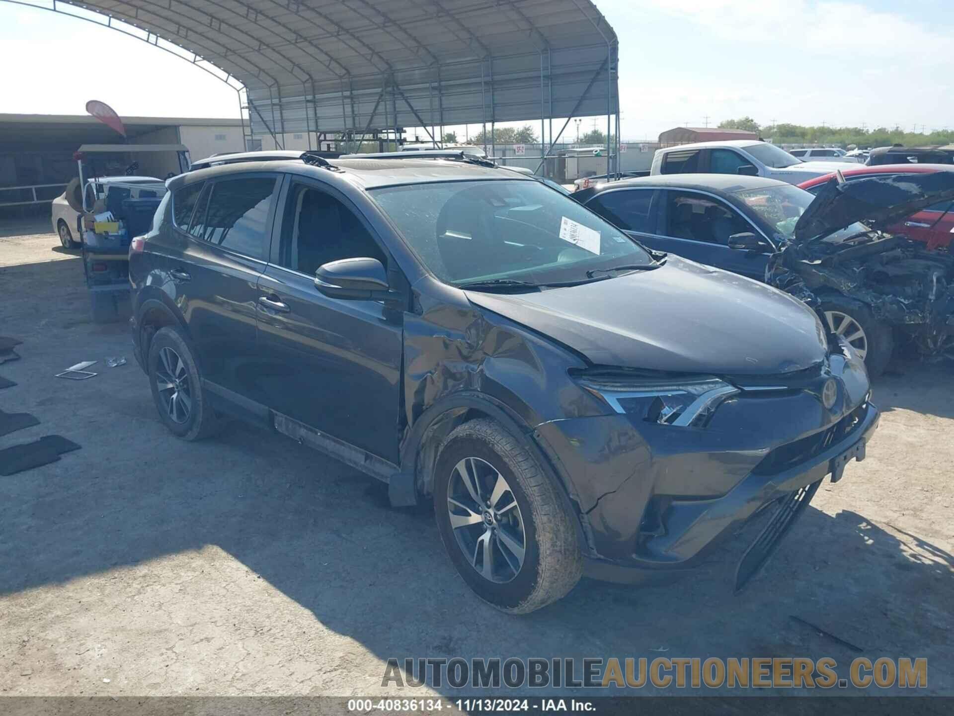 JTMWFREV1JJ152429 TOYOTA RAV4 2018