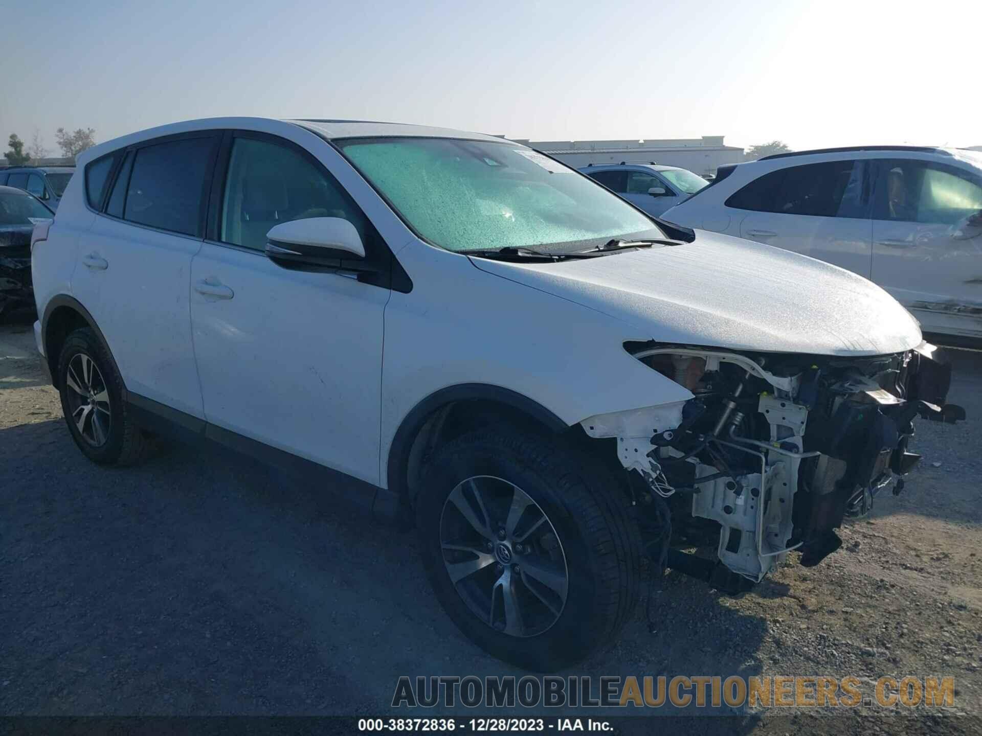 JTMWFREV1JJ160790 TOYOTA RAV4 2018