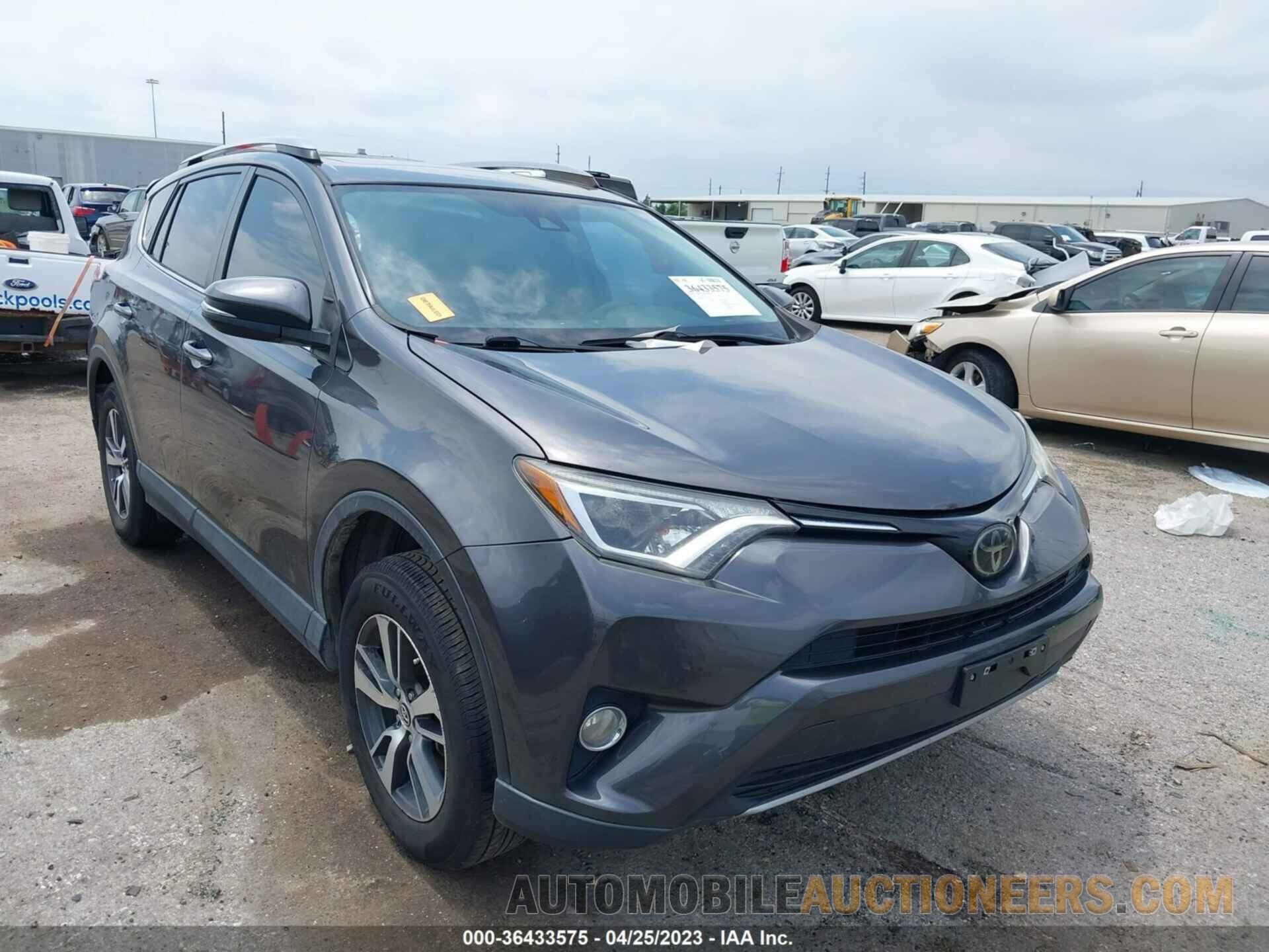 JTMWFREV1JJ170493 TOYOTA RAV4 2018