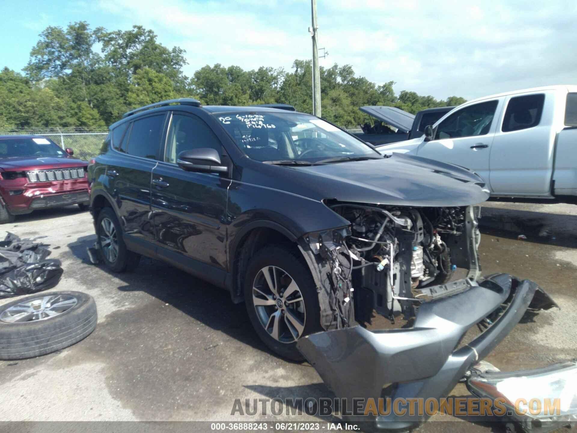 JTMWFREV1JJ174768 TOYOTA RAV4 2018