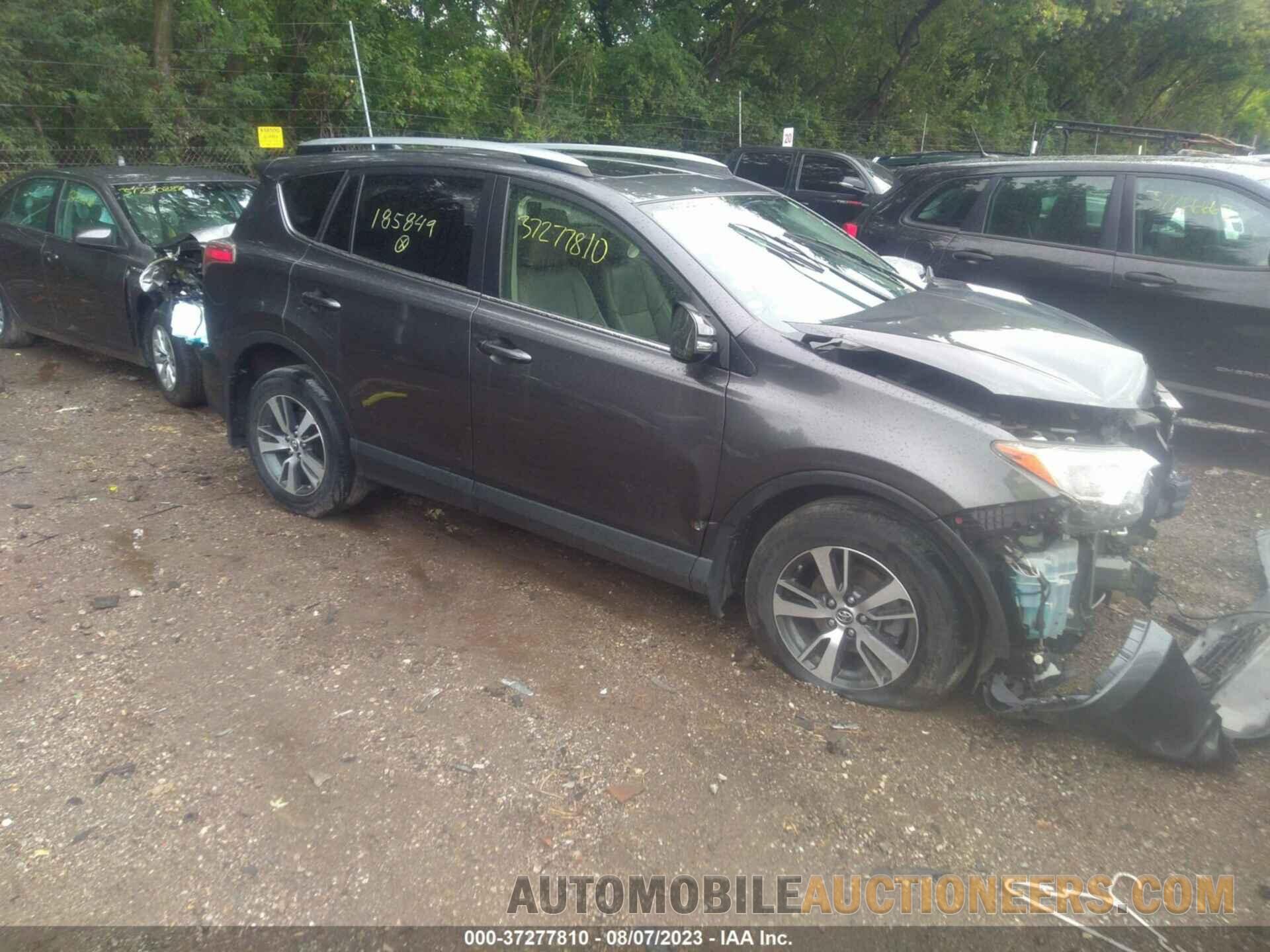 JTMWFREV1JJ185849 TOYOTA RAV4 2018