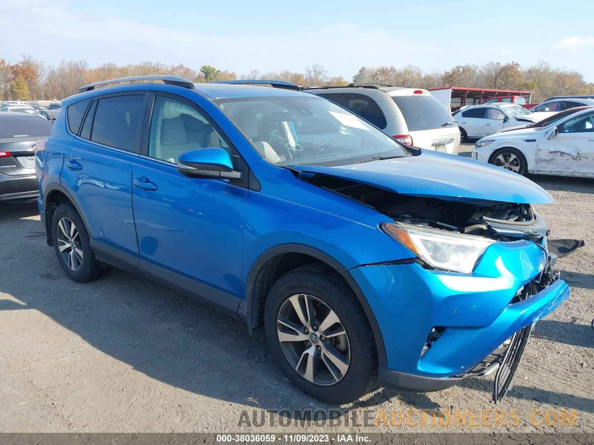 JTMWFREV1JJ729153 TOYOTA RAV4 2018