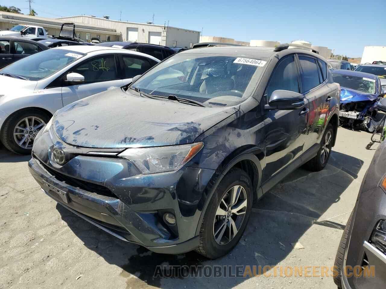 JTMWFREV1JJ731002 TOYOTA RAV4 2018