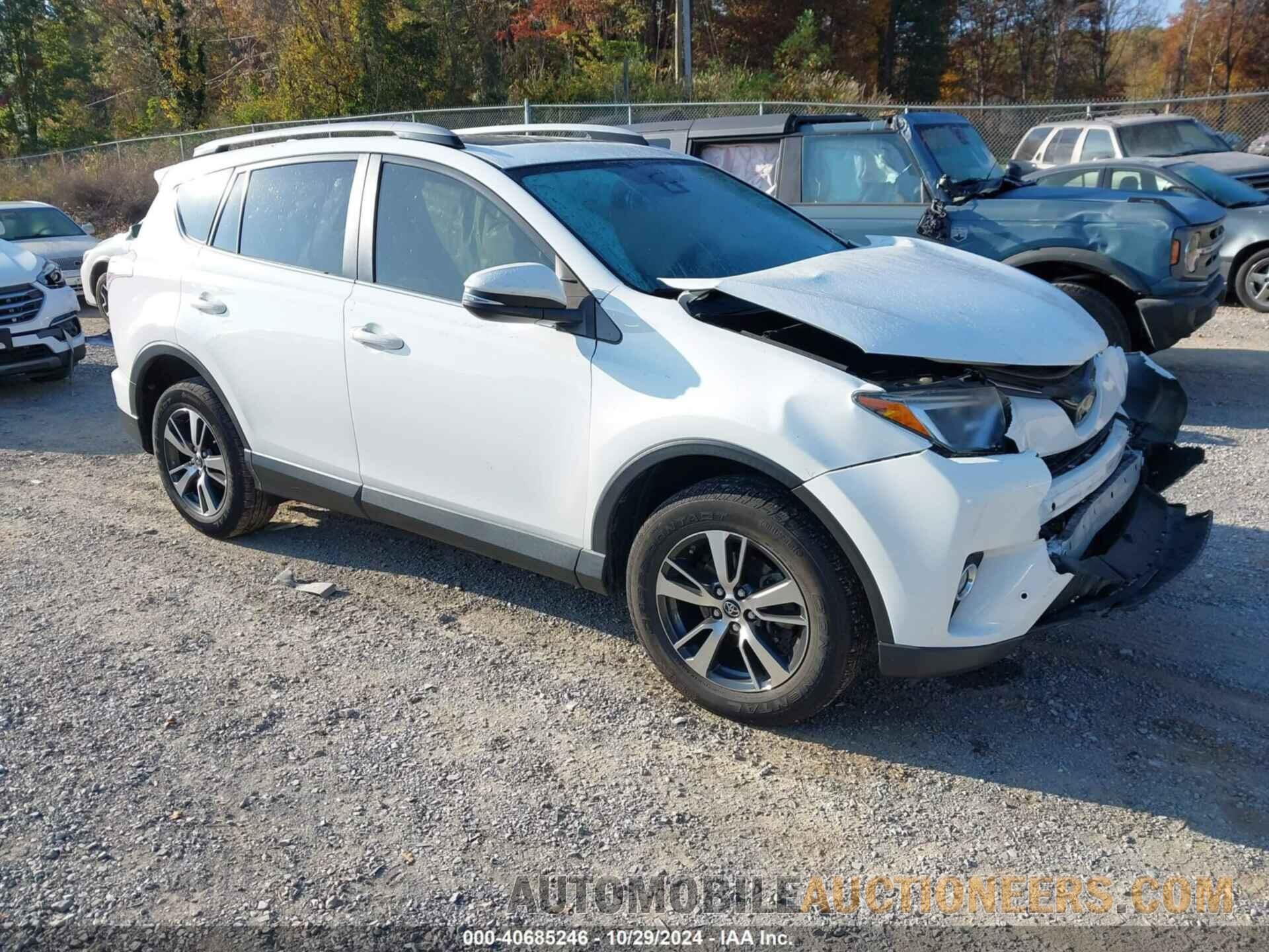 JTMWFREV1JJ740007 TOYOTA RAV4 2018