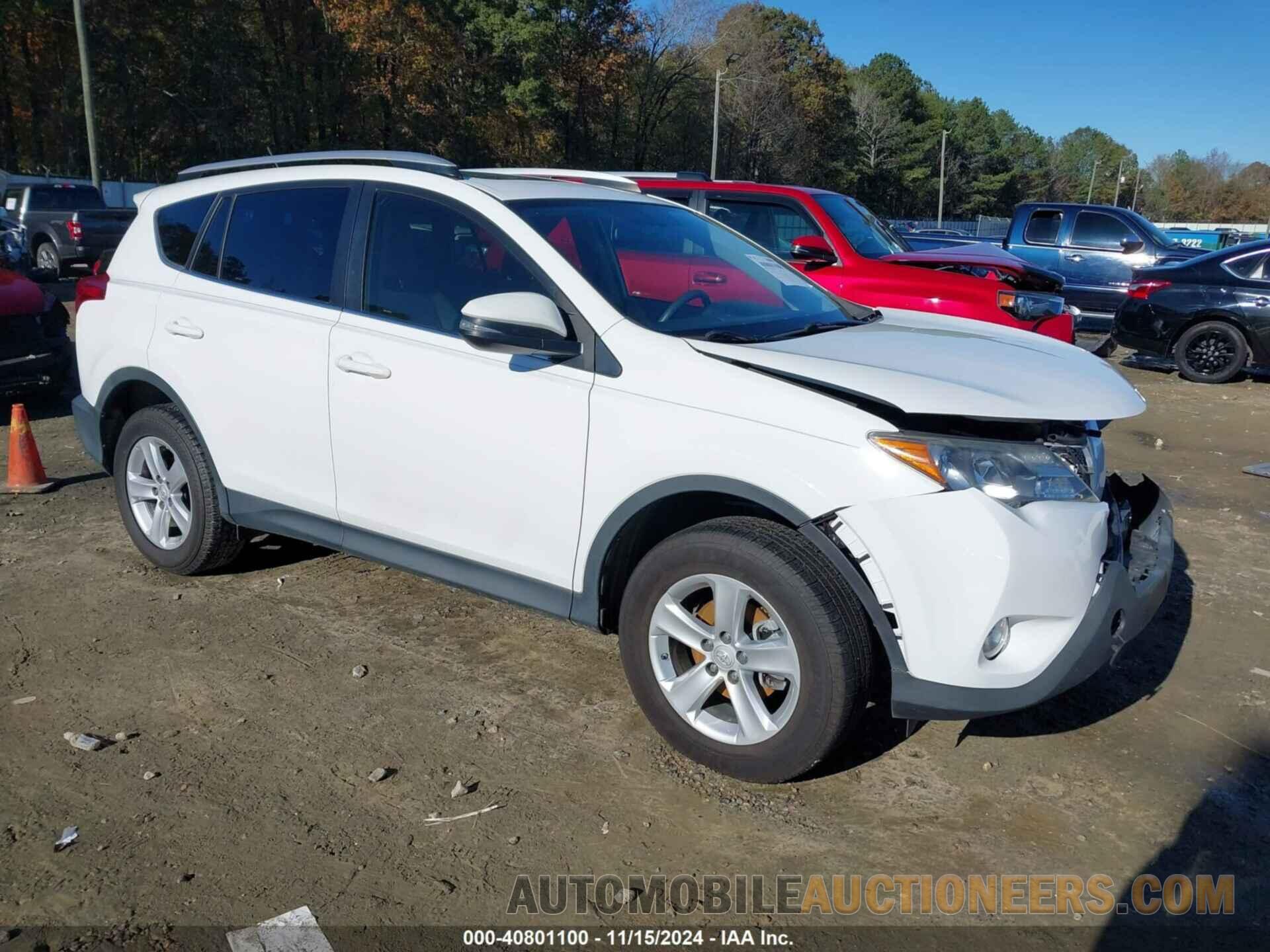 JTMWFREV2D5008532 TOYOTA RAV4 2013