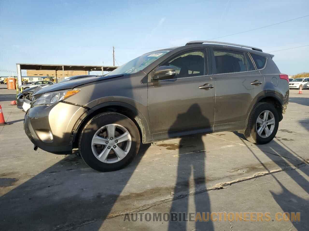 JTMWFREV2DD002235 TOYOTA RAV4 2013