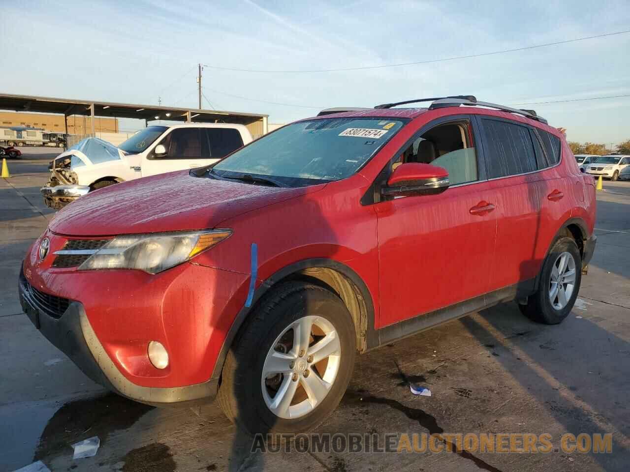 JTMWFREV2DD024557 TOYOTA RAV4 2013