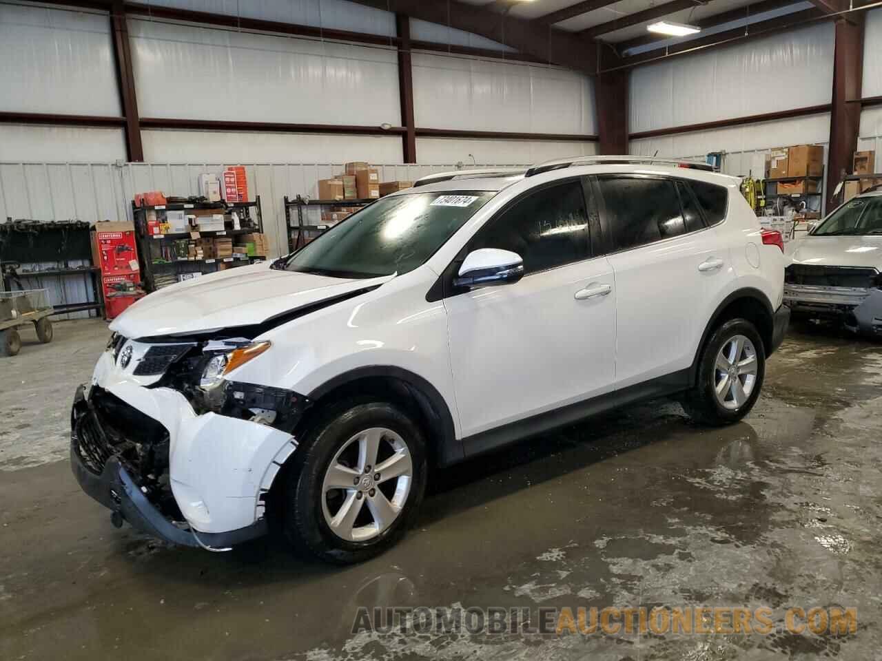 JTMWFREV2ED042431 TOYOTA RAV4 2014