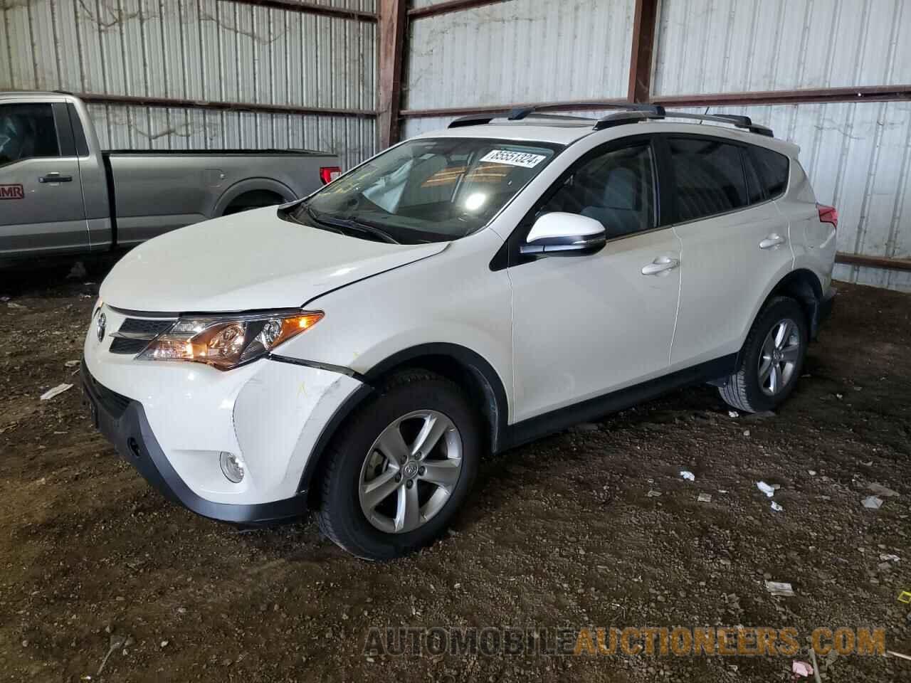 JTMWFREV2EJ008314 TOYOTA RAV4 2014