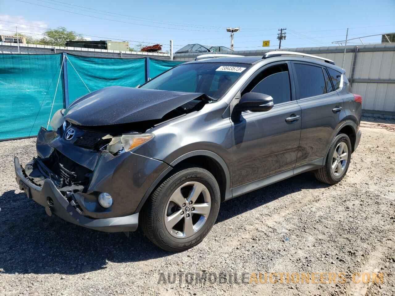 JTMWFREV2FD043516 TOYOTA RAV4 2015