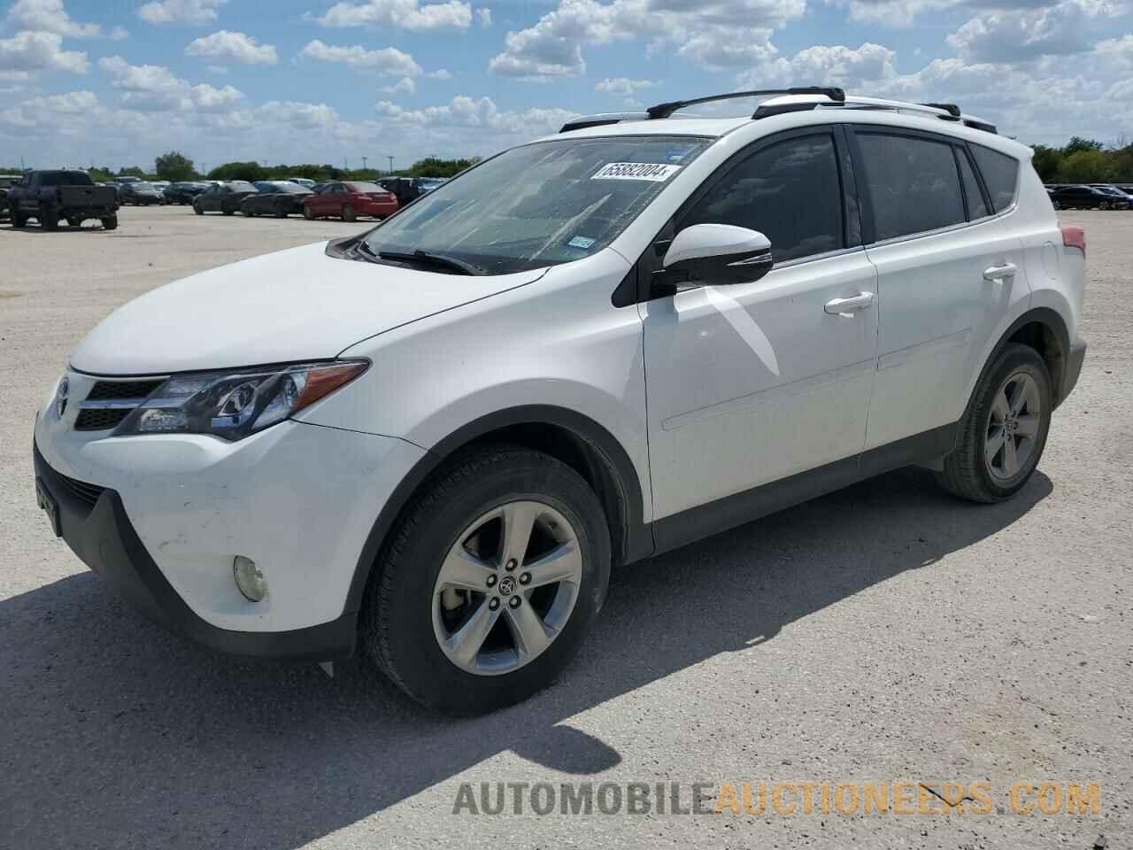 JTMWFREV2FD047534 TOYOTA RAV4 2015