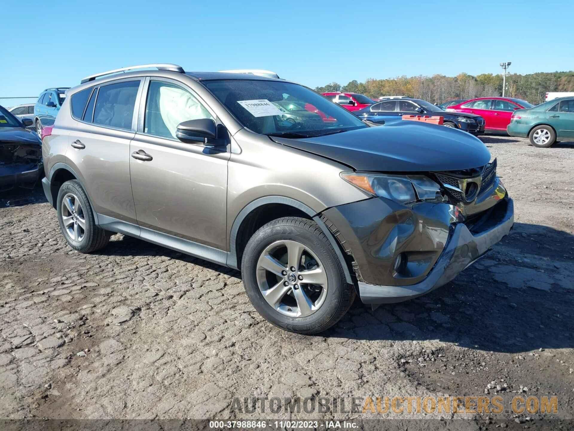 JTMWFREV2FD052152 TOYOTA RAV4 2015