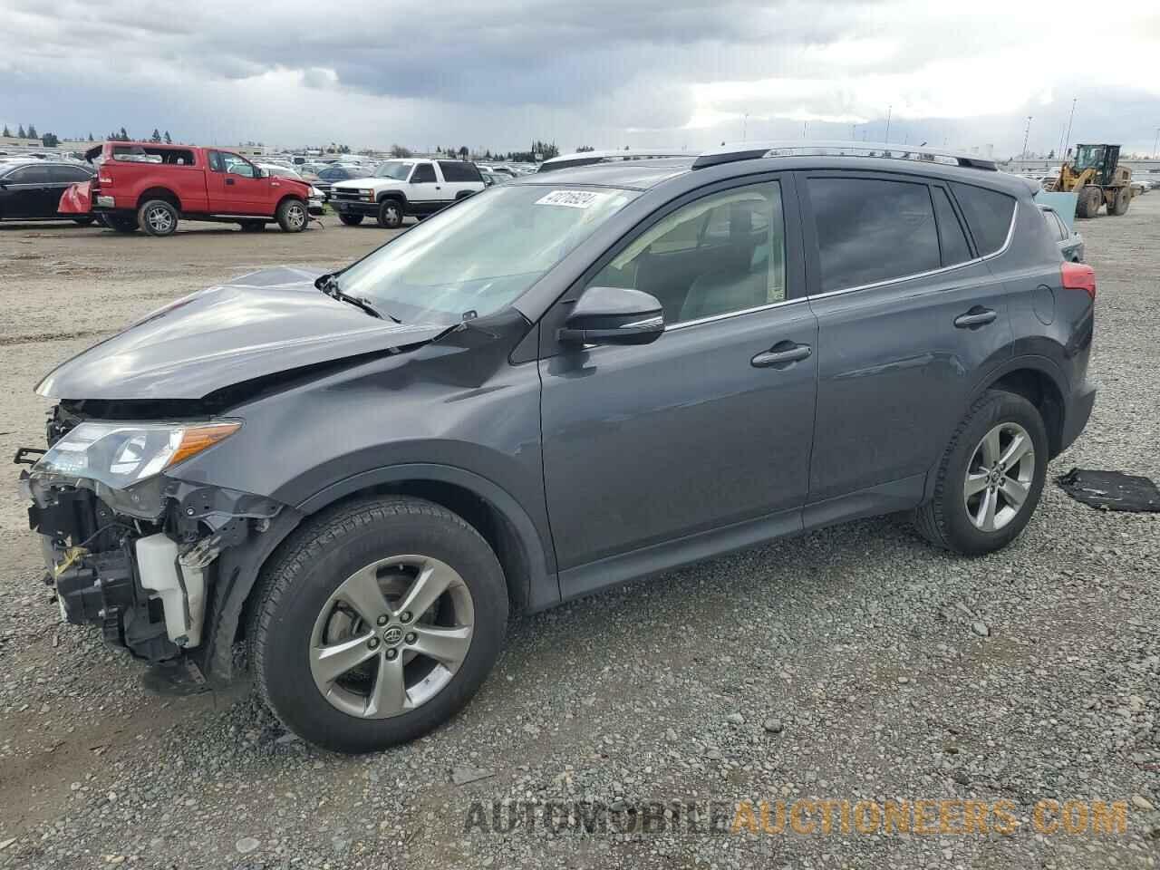 JTMWFREV2FD053236 TOYOTA RAV4 2015