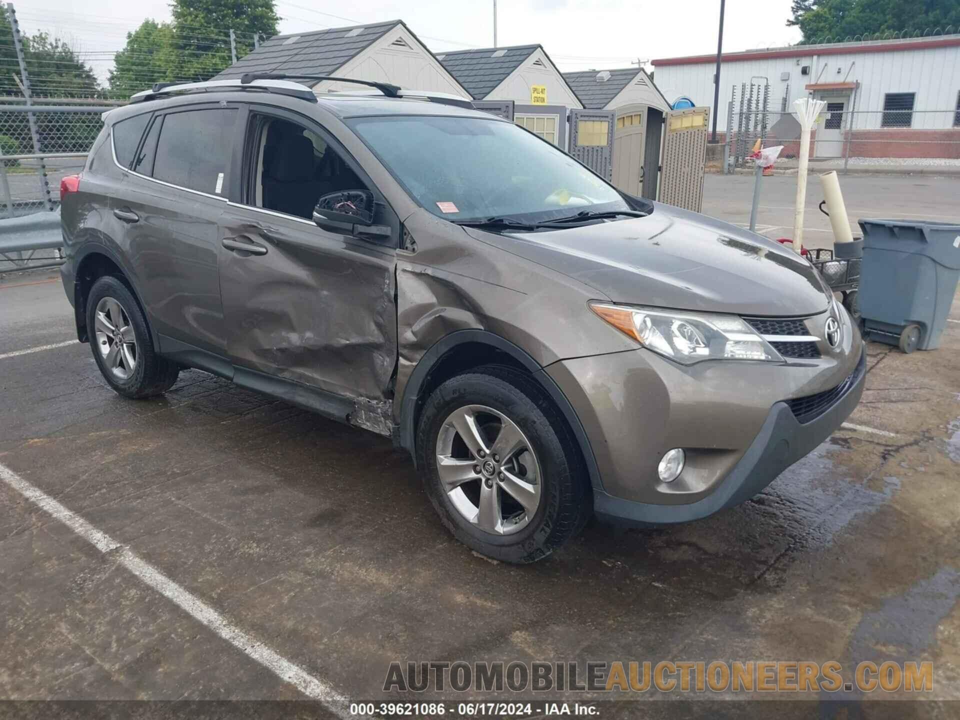 JTMWFREV2FD055696 TOYOTA RAV4 2015