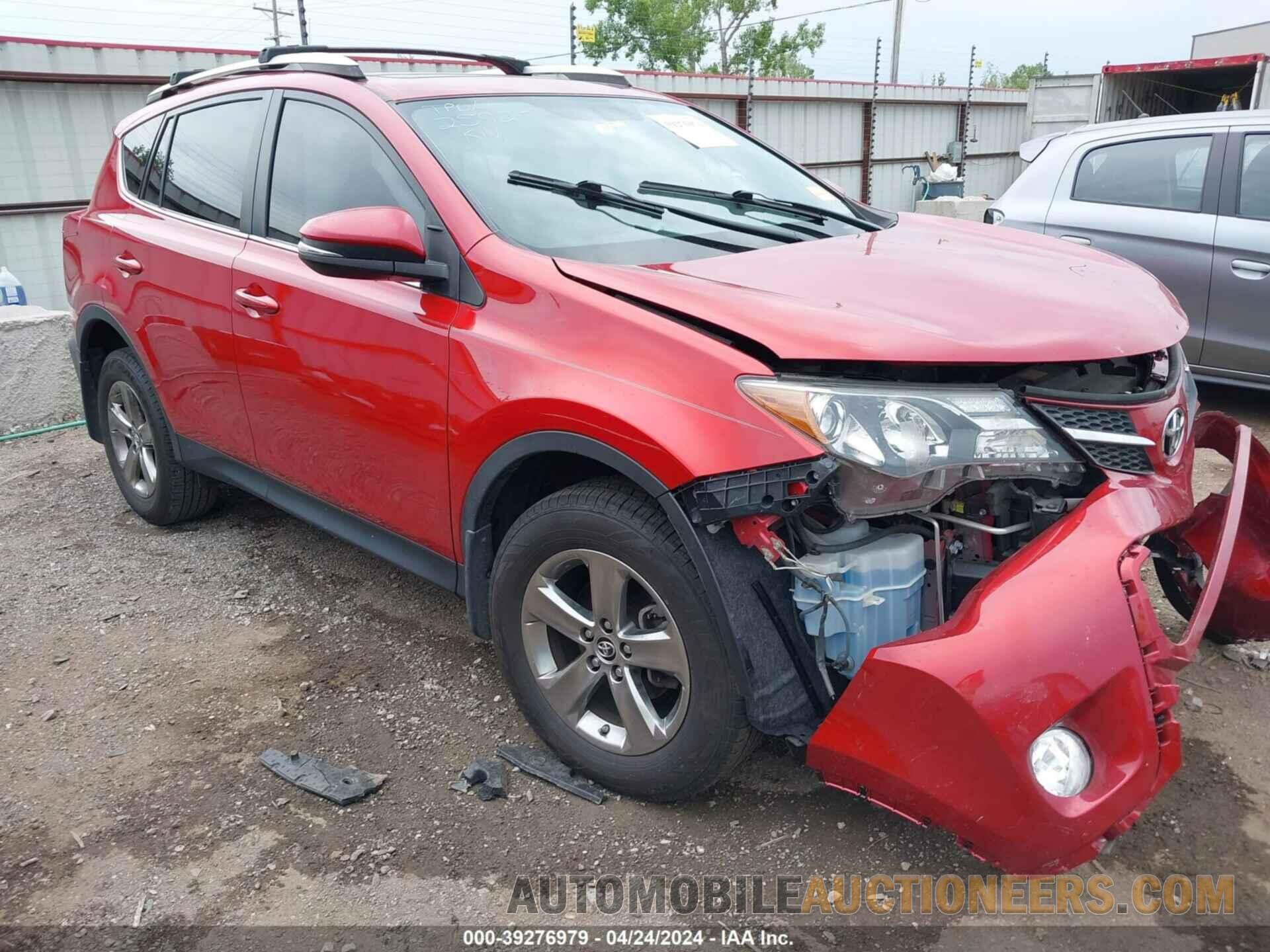 JTMWFREV2FD058260 TOYOTA RAV4 2015