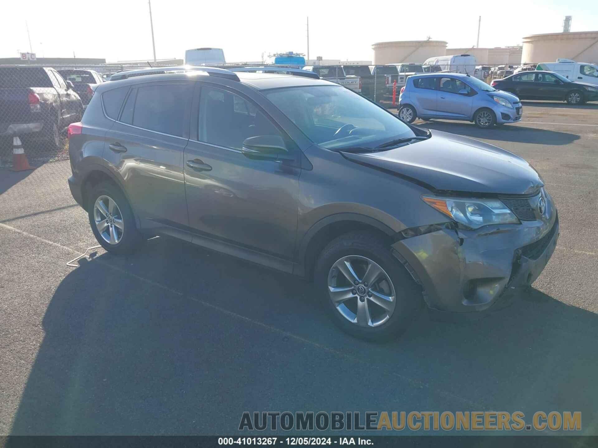 JTMWFREV2FD065757 TOYOTA RAV4 2015