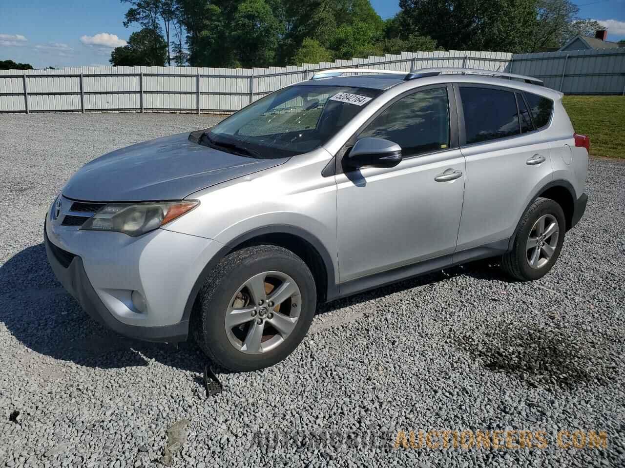 JTMWFREV2FD066309 TOYOTA RAV4 2015