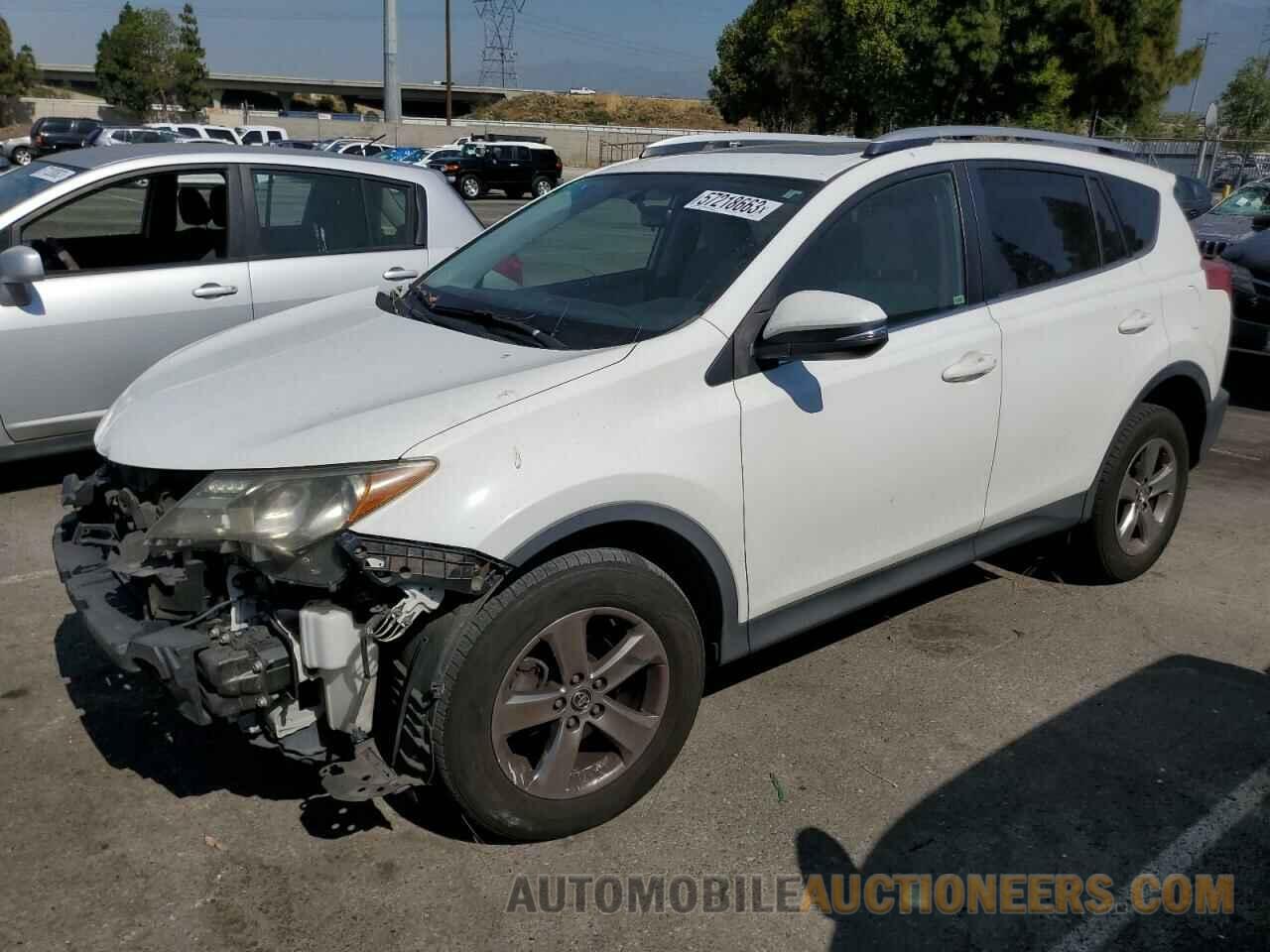 JTMWFREV2FD068481 TOYOTA RAV4 2015