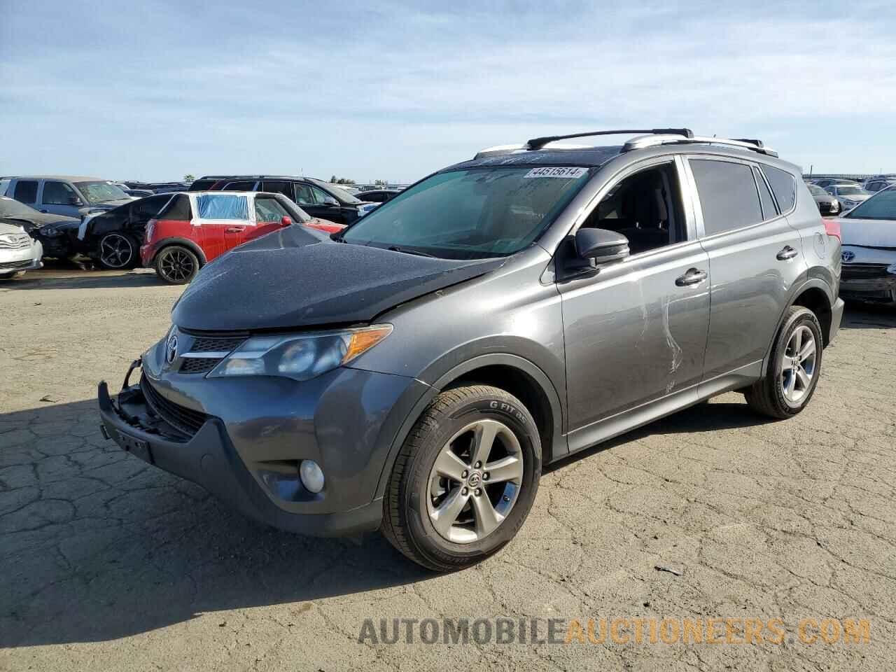 JTMWFREV2FD068934 TOYOTA RAV4 2015