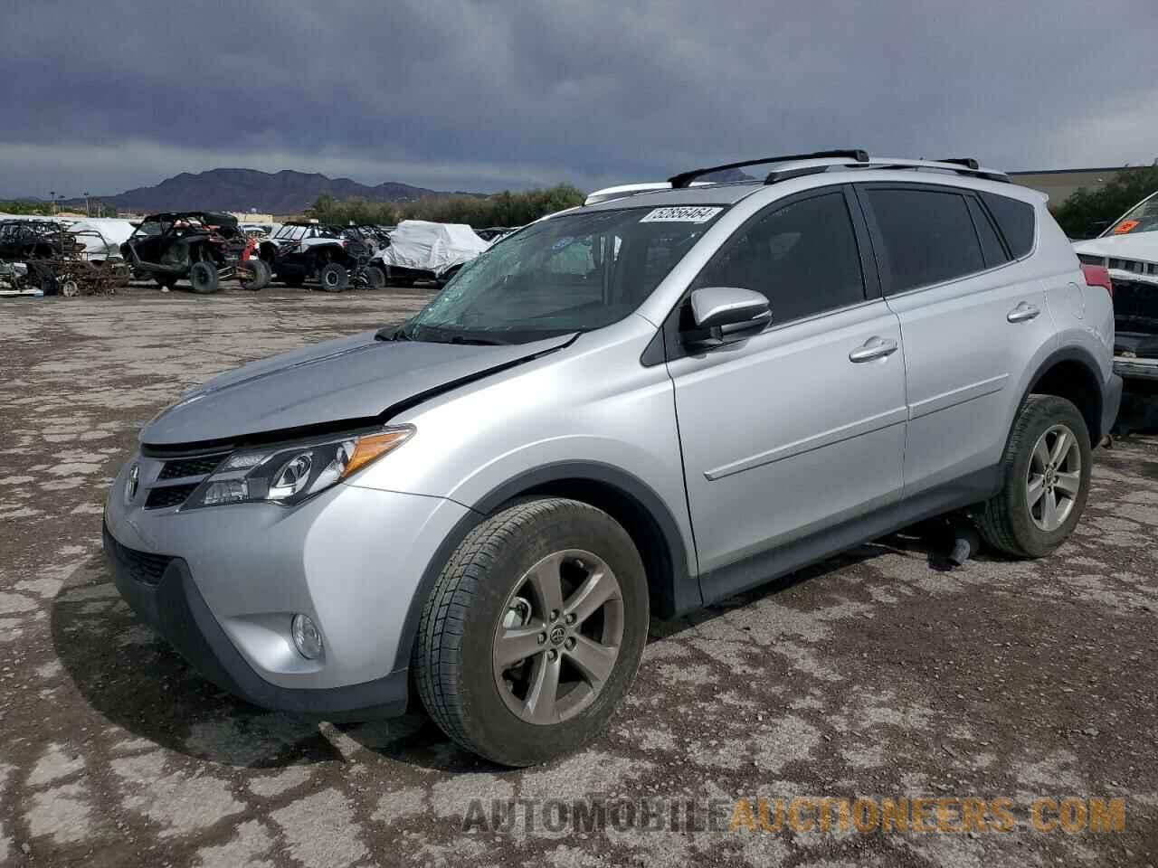 JTMWFREV2FD071154 TOYOTA RAV4 2015